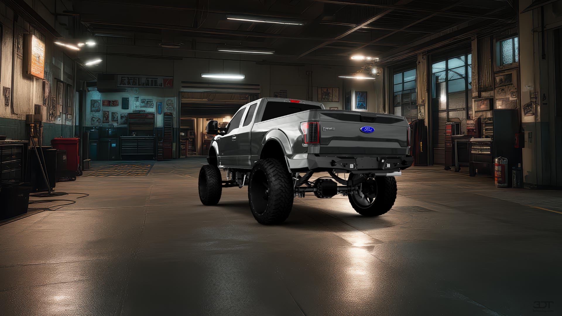Ford F-150 SuperCab Truck 2015 tuning