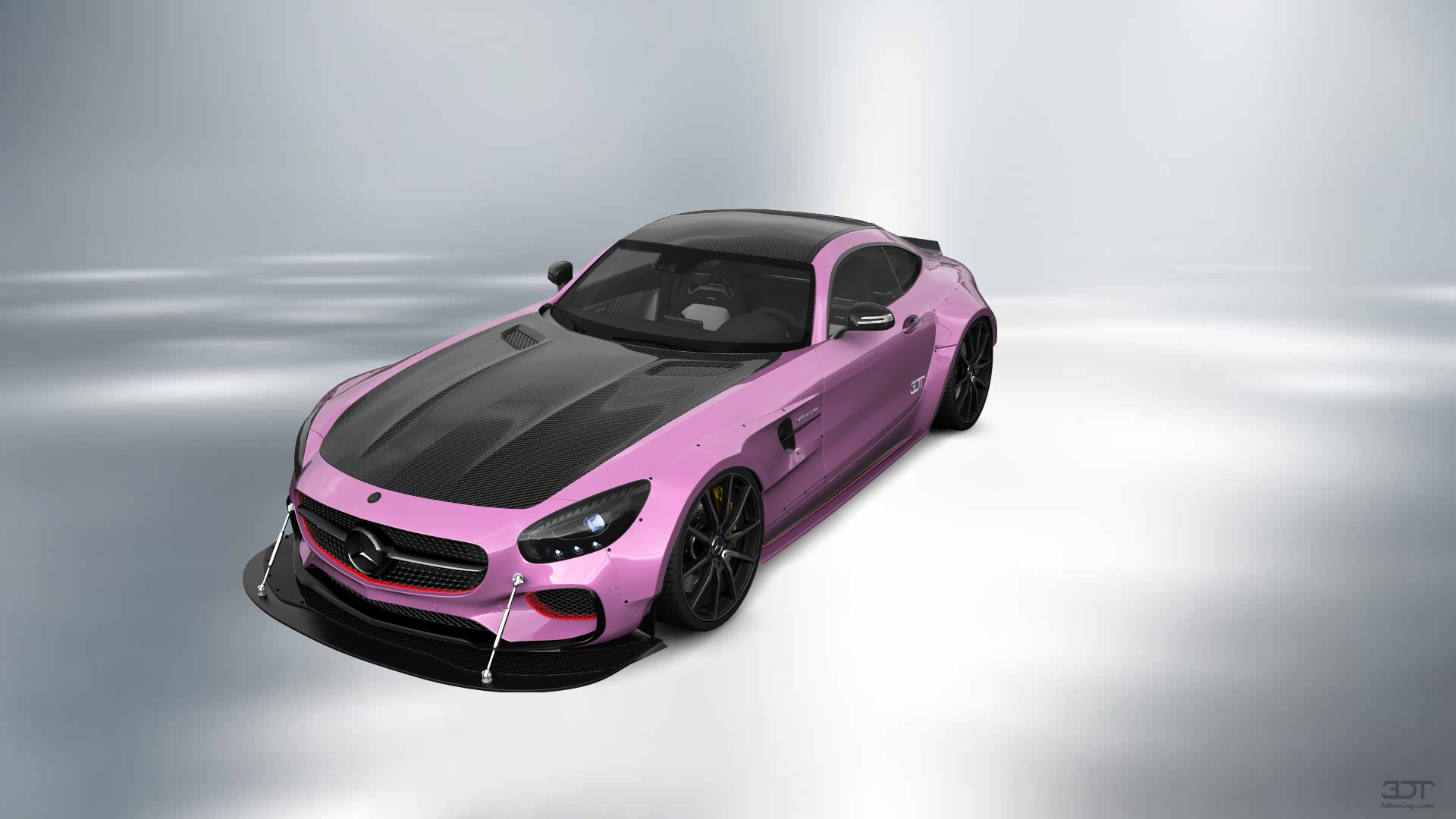 Mercedes AMG GT 2 door fastback coupe 2016