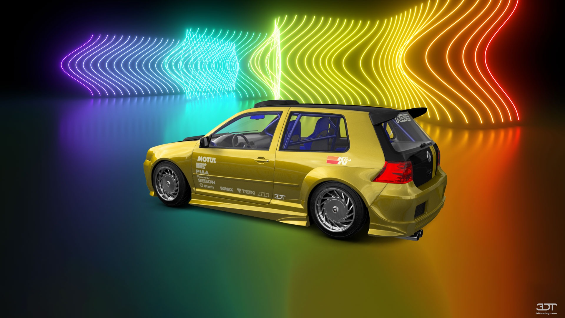 Volkswagen Golf 4 (mk4) 3 Door Hatchback 1997