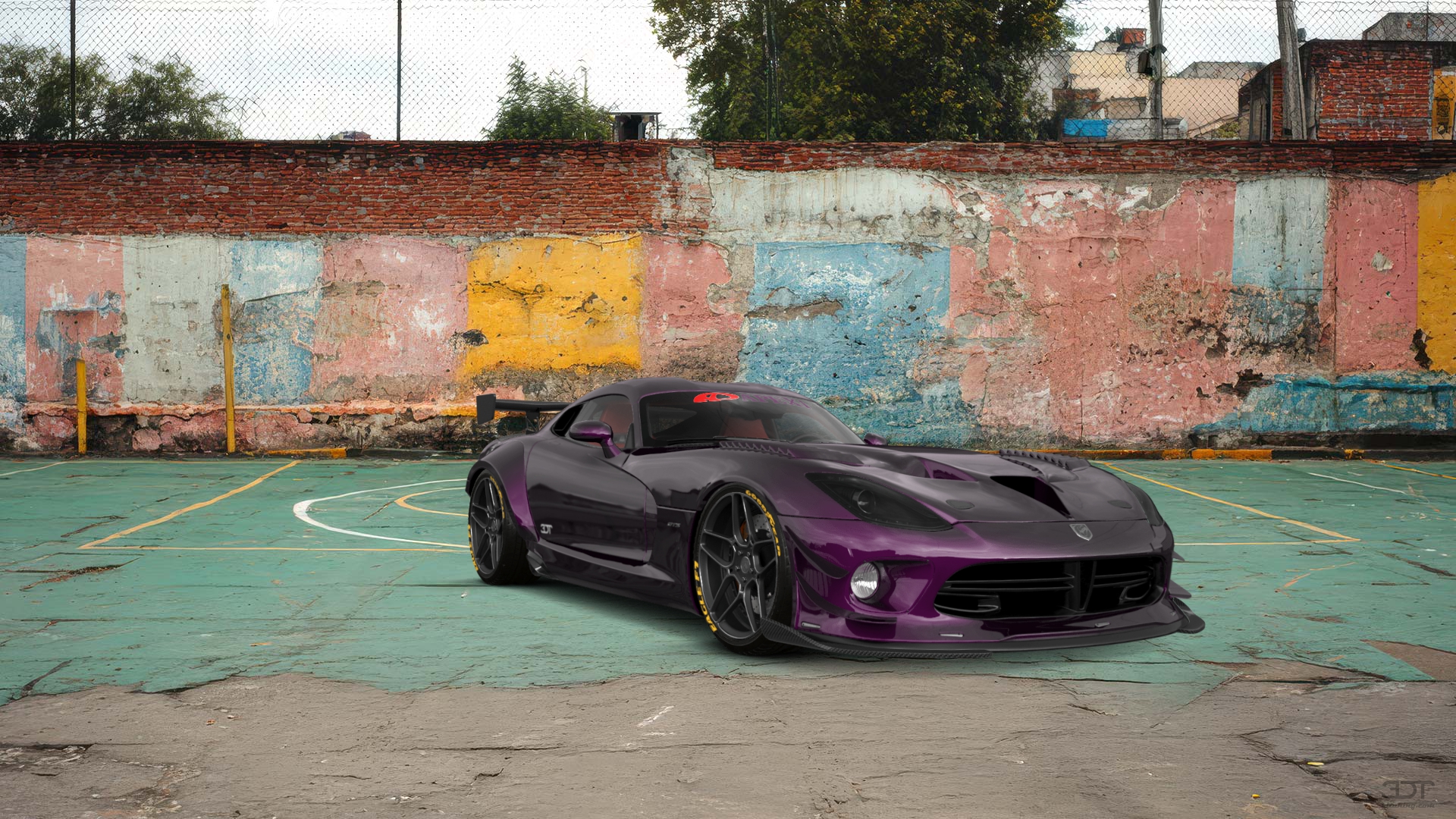 Dodge SRT Viper GTS 2 Door Coupe 2013 tuning