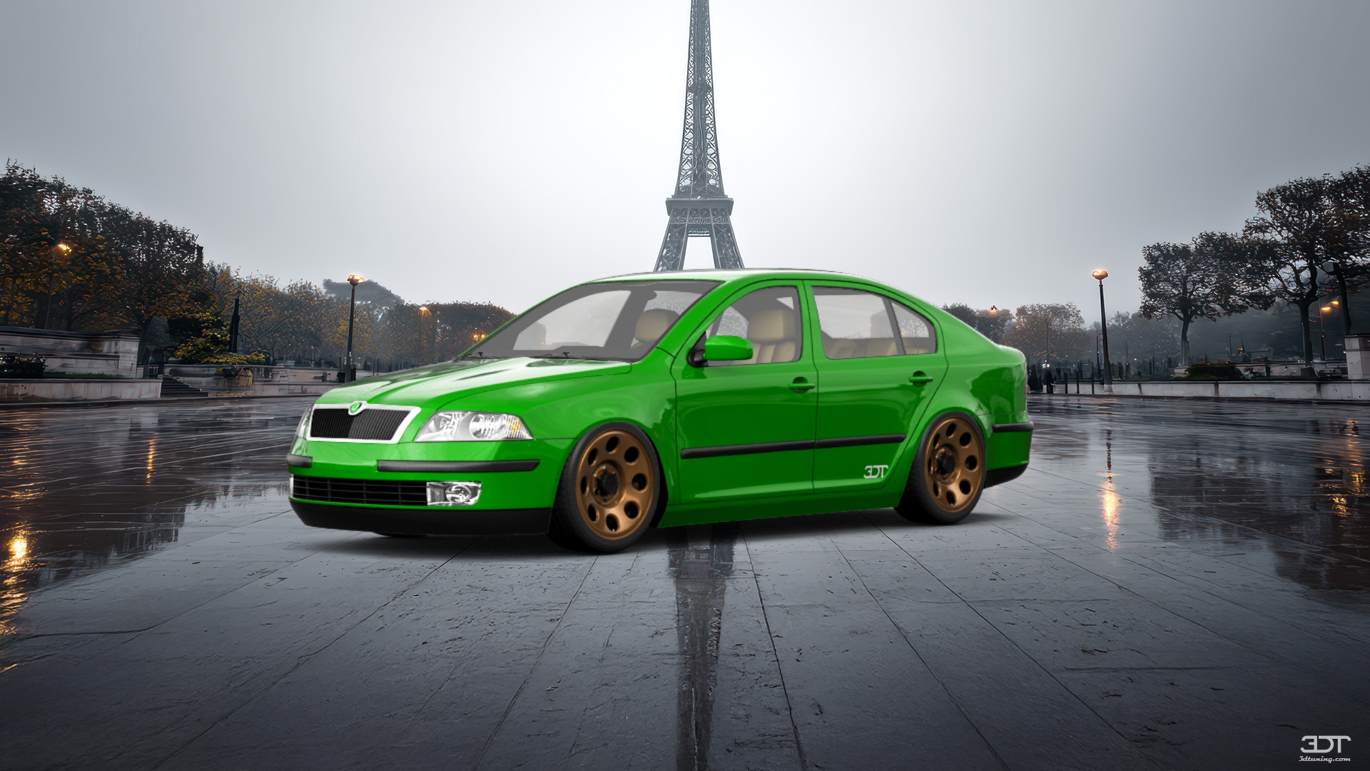 Skoda Octavia 1U 5 Door Hatchback 1996 tuning