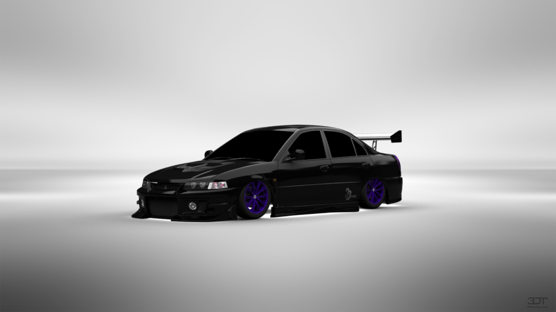 Mitsubishi Lancer Evo IV Sedan 1996 tuning
