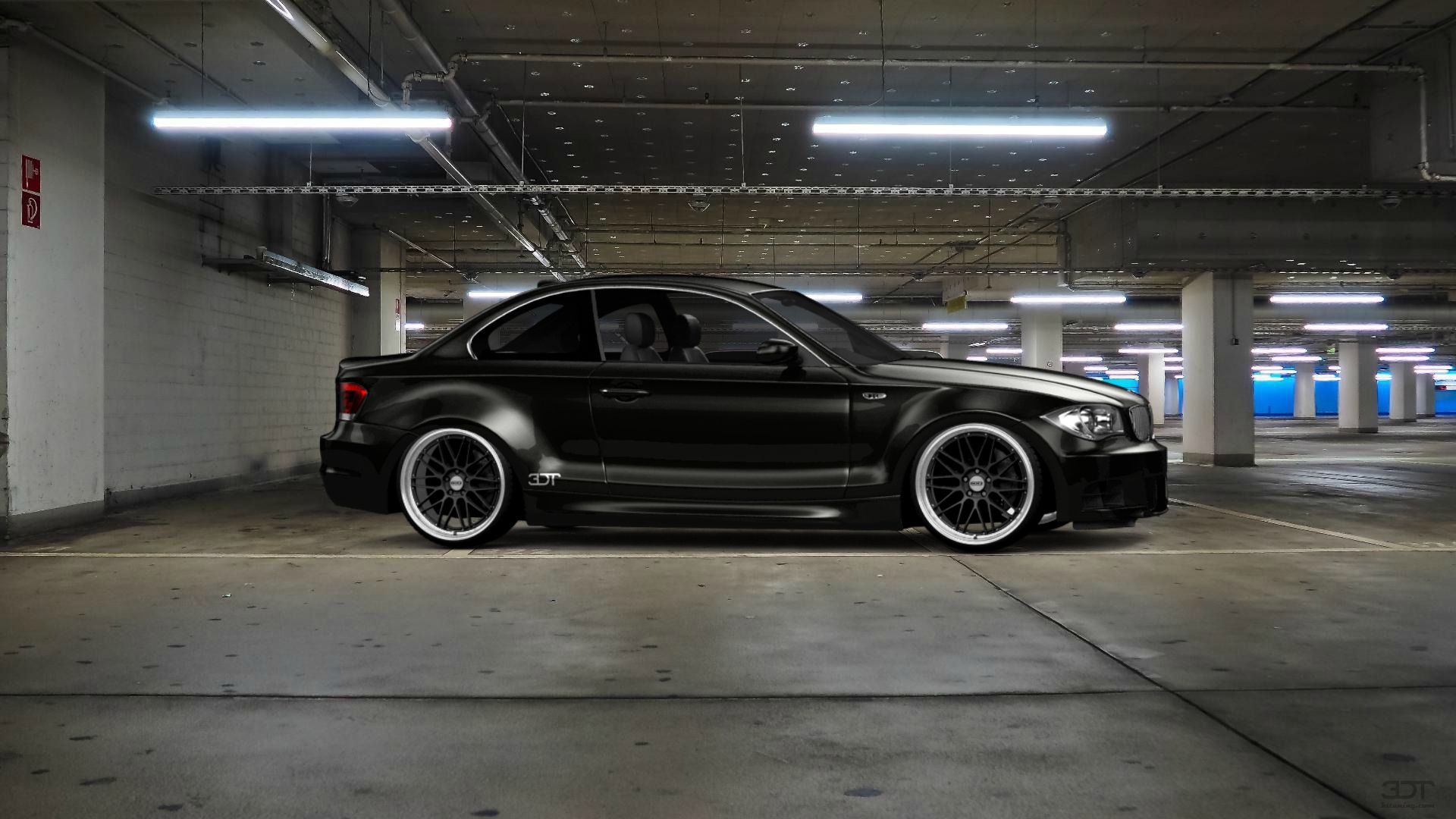 BMW 1 series Coupe 2009 Изображения