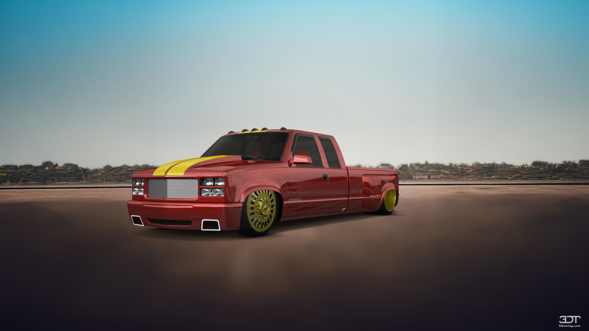 Chevrolet K3500 Extended Cab Pickup Truck 1988 tuning