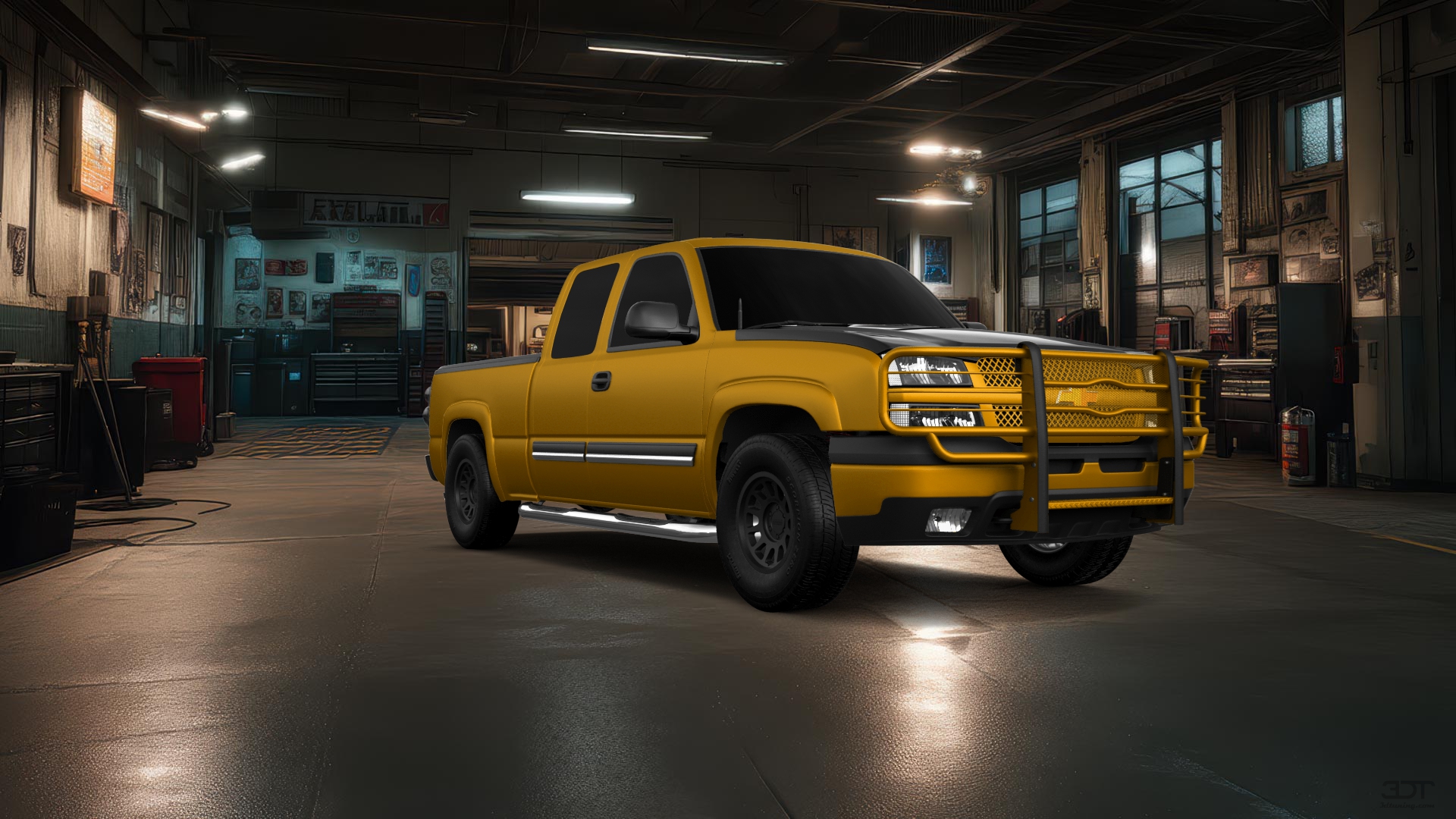 Chevrolet Silverado 1500 Extended Cab 6.5ft box 4 Door Truck 2003