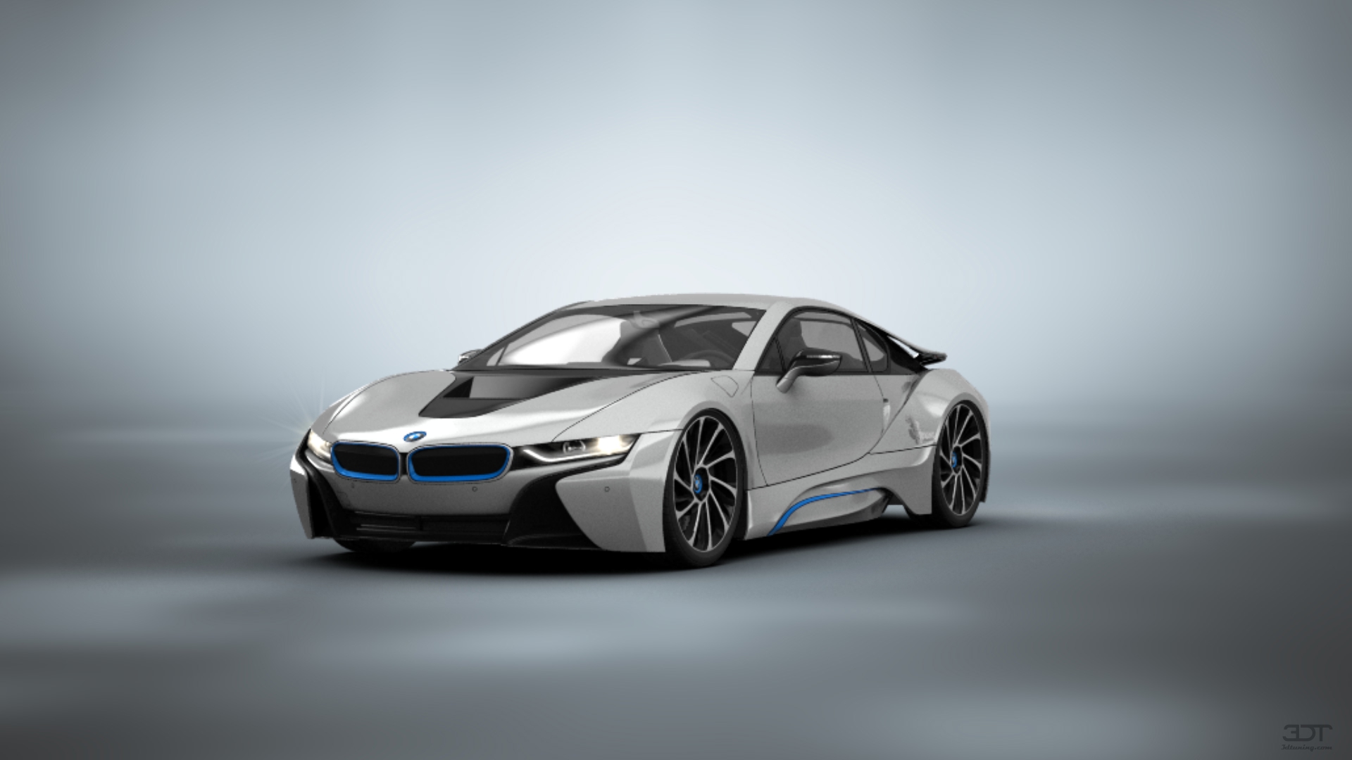 BMW i8 series Coupe 2014