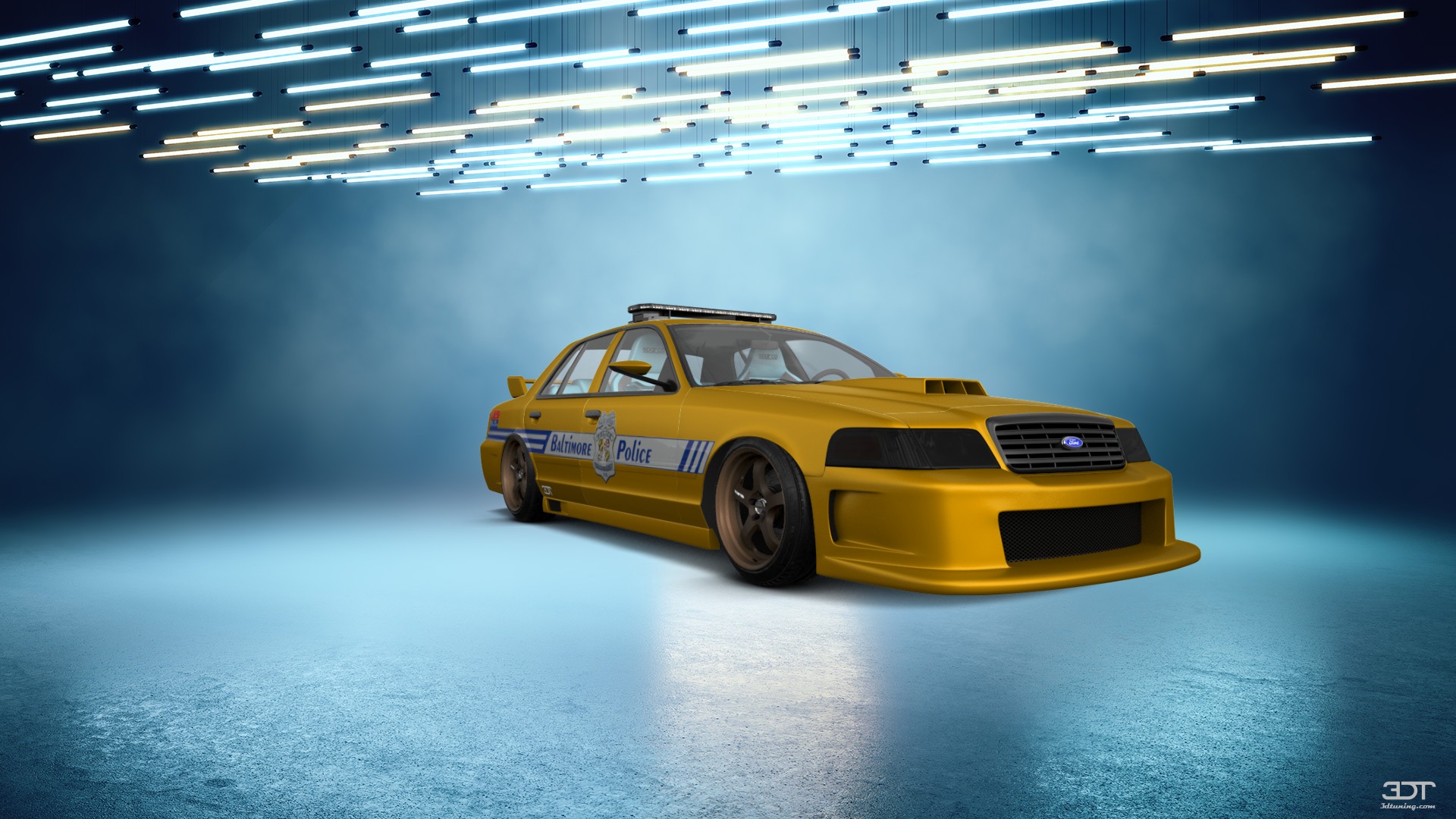 Ford Crown Victoria Sedan 2007