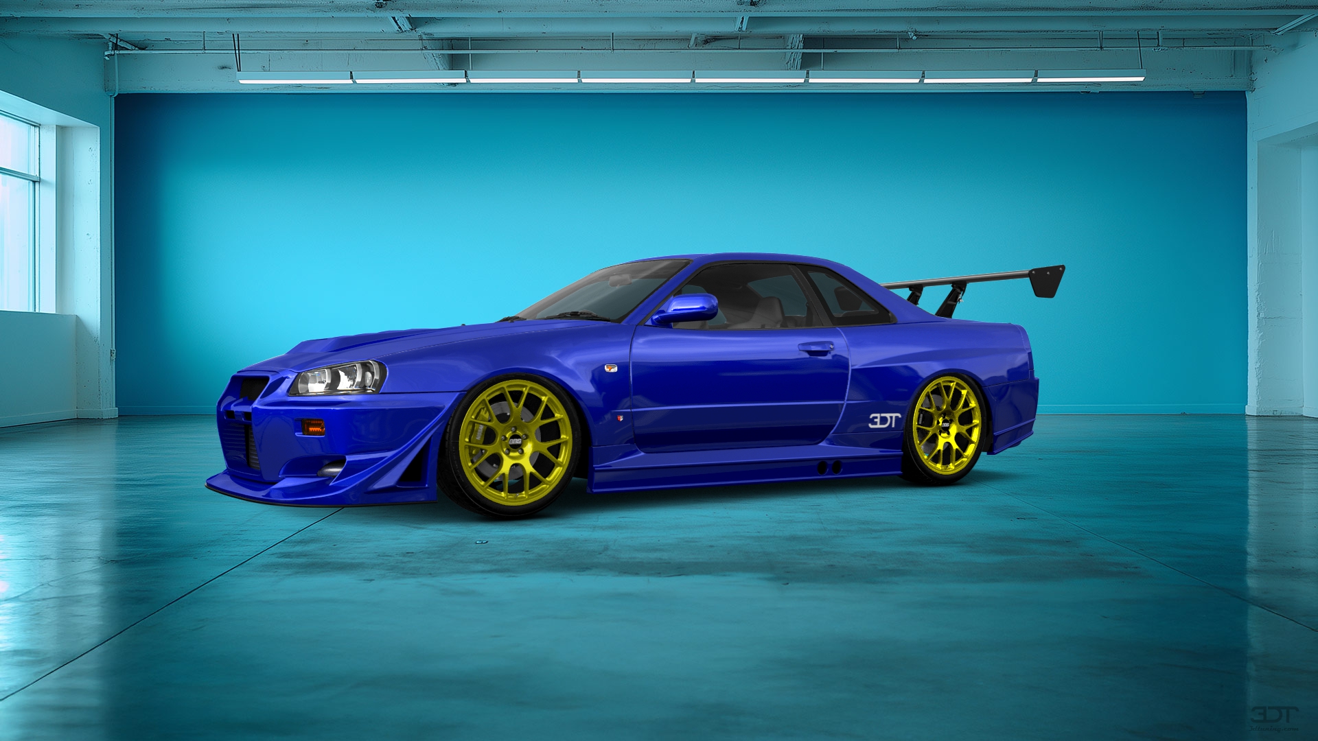 Nissan Skyline GT-R 2 Door Coupe 2000 tuning