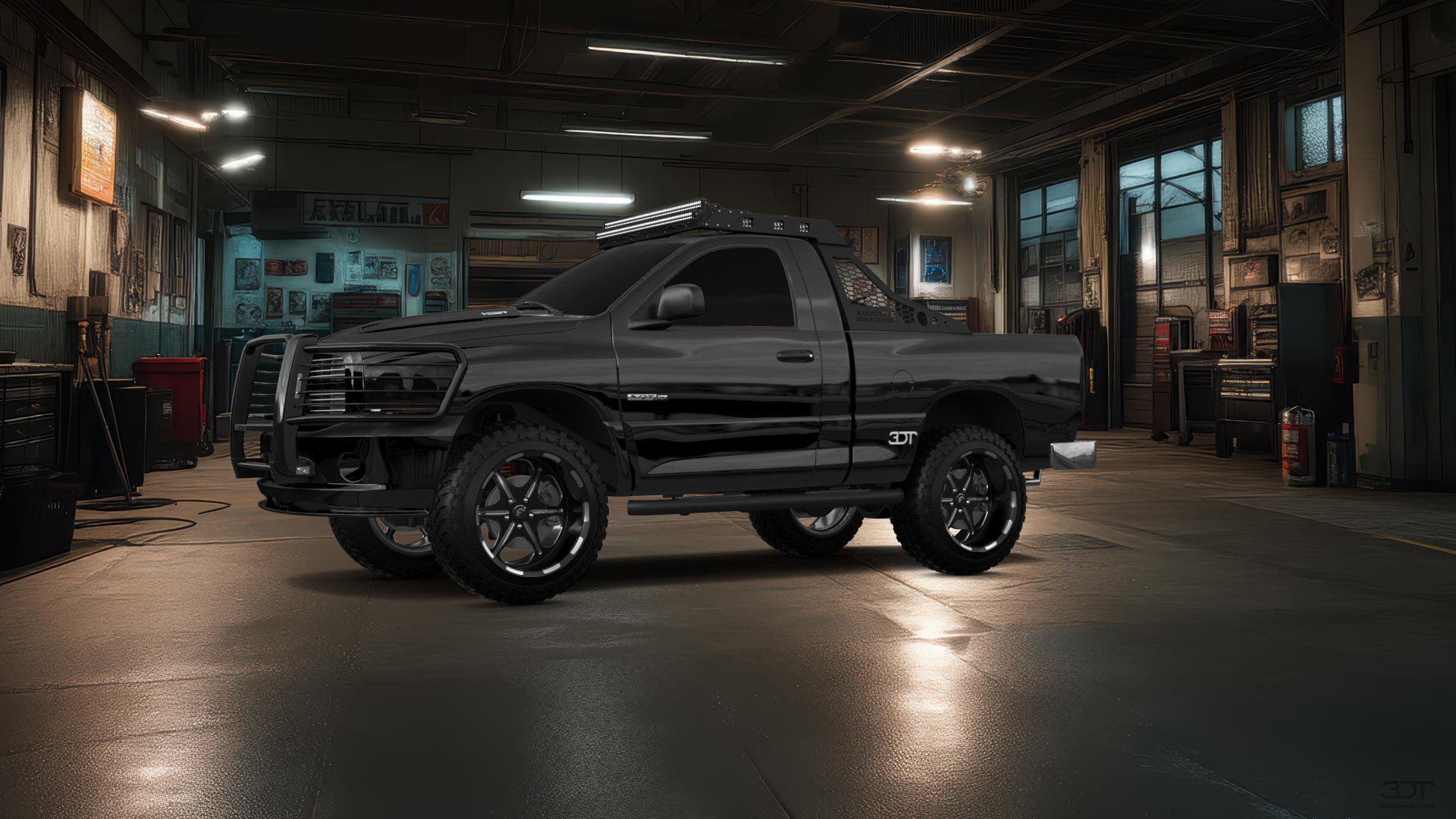 Dodge Ram SRT-10 2 Door pickup truck 2006 tuning