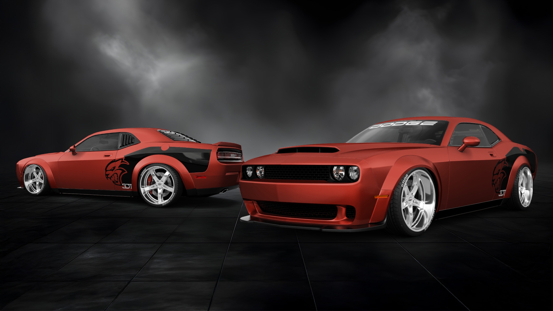 Dodge Challenger 2 Door Coupe 2009