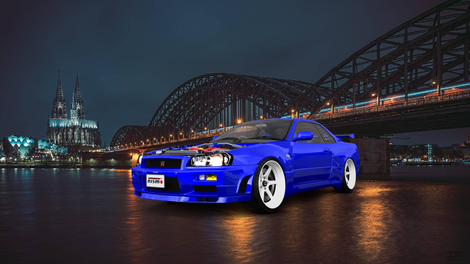 Nissan Skyline GT-R 2 Door Coupe 2000 tuning