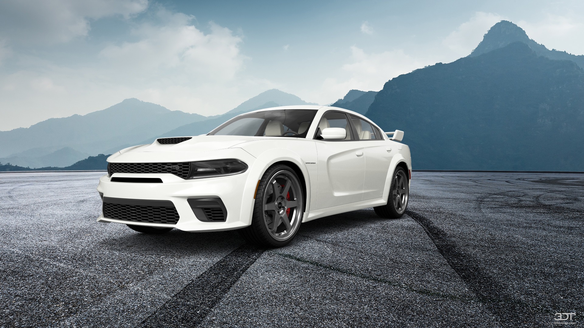 Dodge Charger 4 Door Saloon 2015 tuning