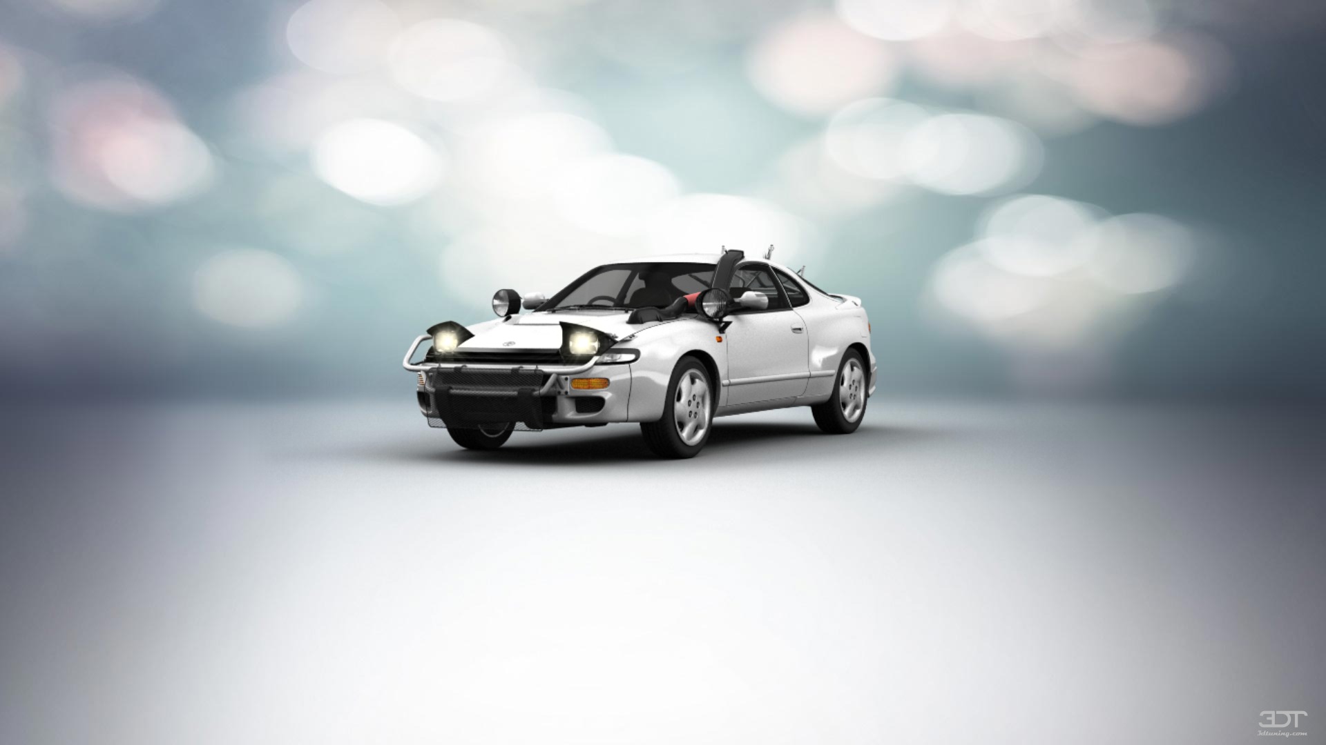 Toyota Celica GT-Four Coupe 1992 tuning