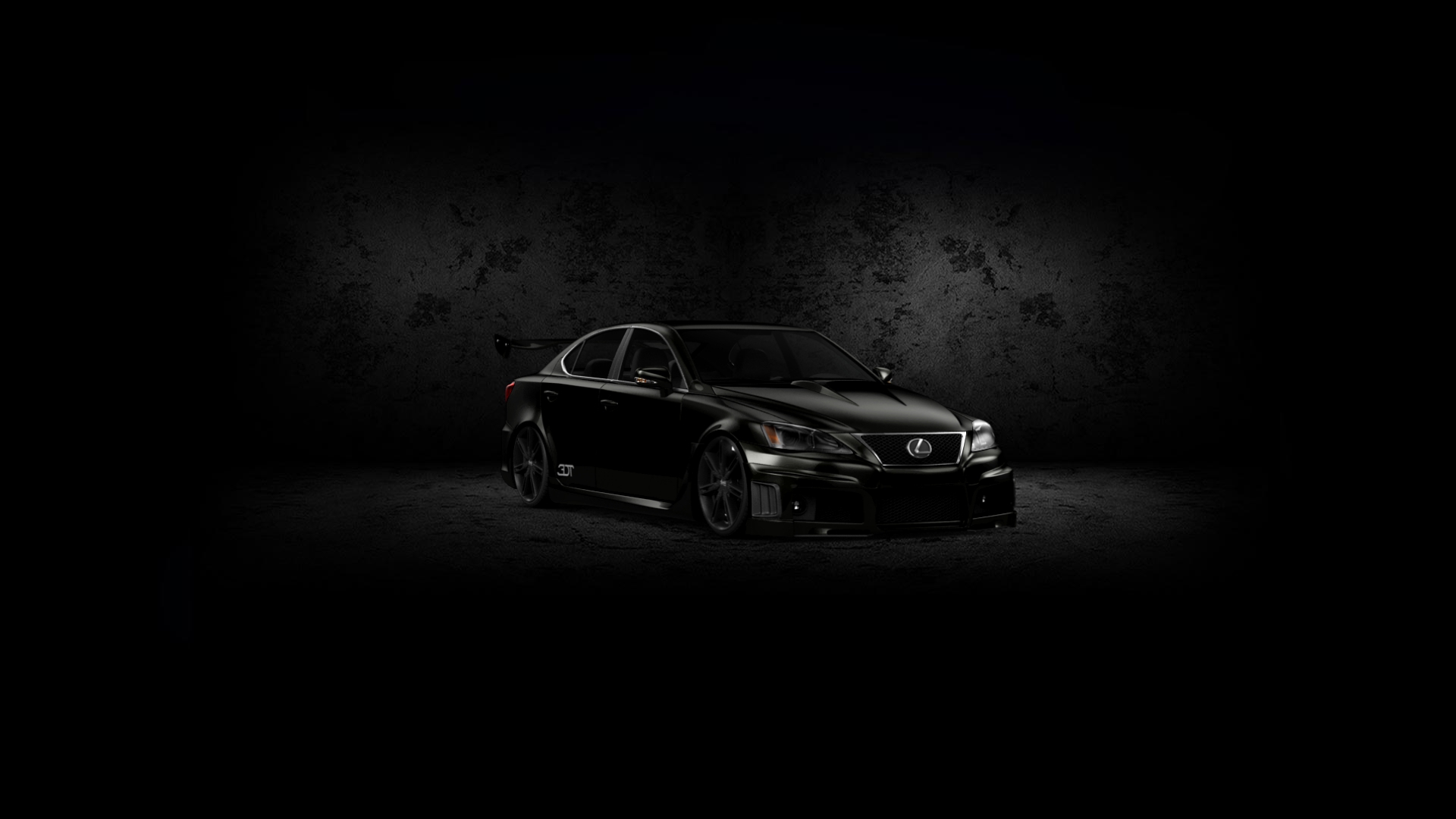 Lexus IS Sedan 2012 tuning