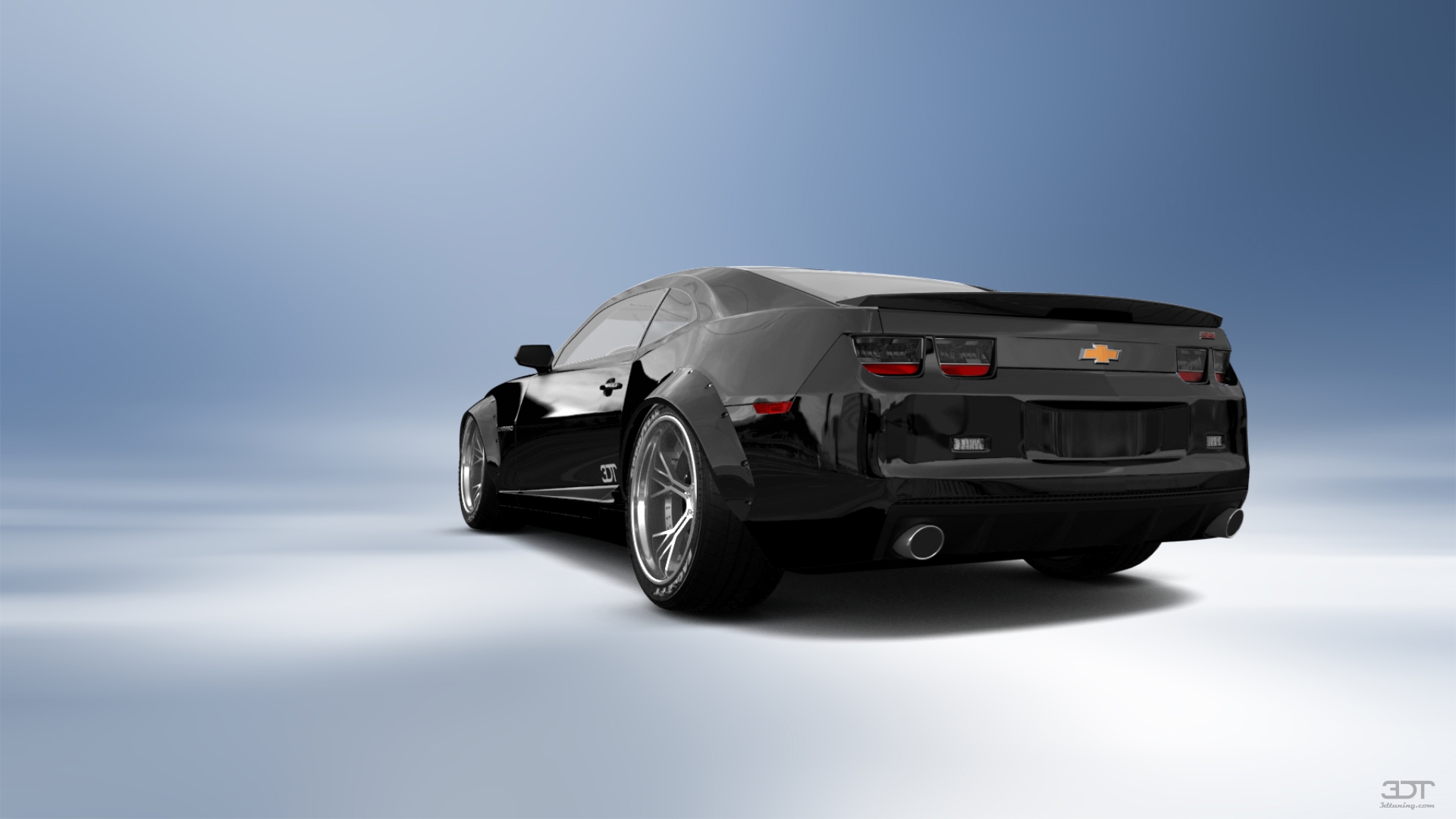 Chevrolet Camaro SS 2 Door Coupe 2010 tuning