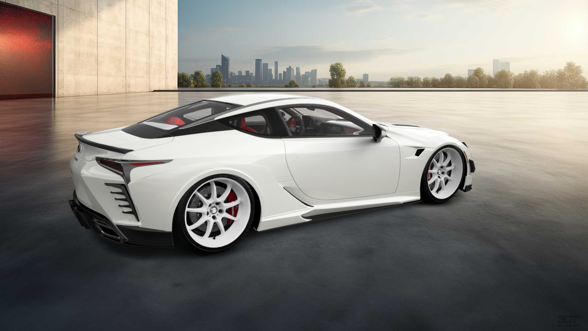 Lexus LC500 2 door fastback coupe 2017