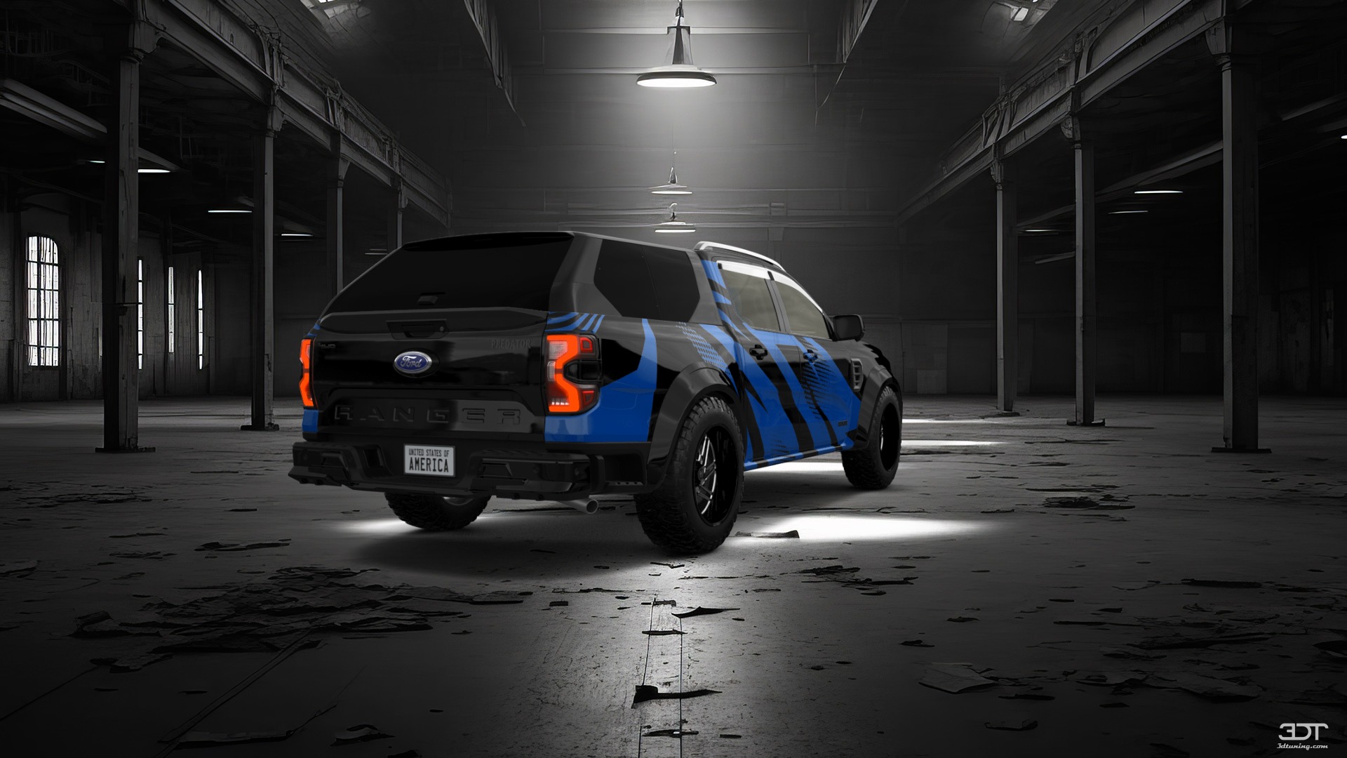 Ford Ranger 4 Door pickup truck 2022