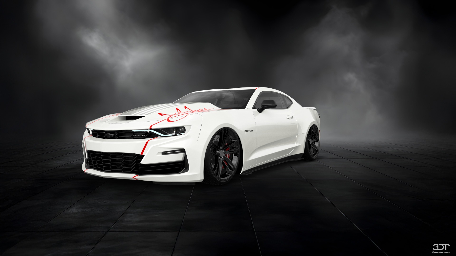 Chevrolet Camaro 2 Door Coupe 2016 tuning