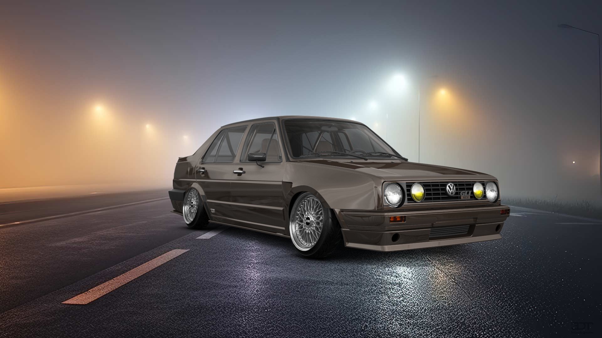 Volkswagen Jetta A2 (mk2) 4 Door Saloon 1985