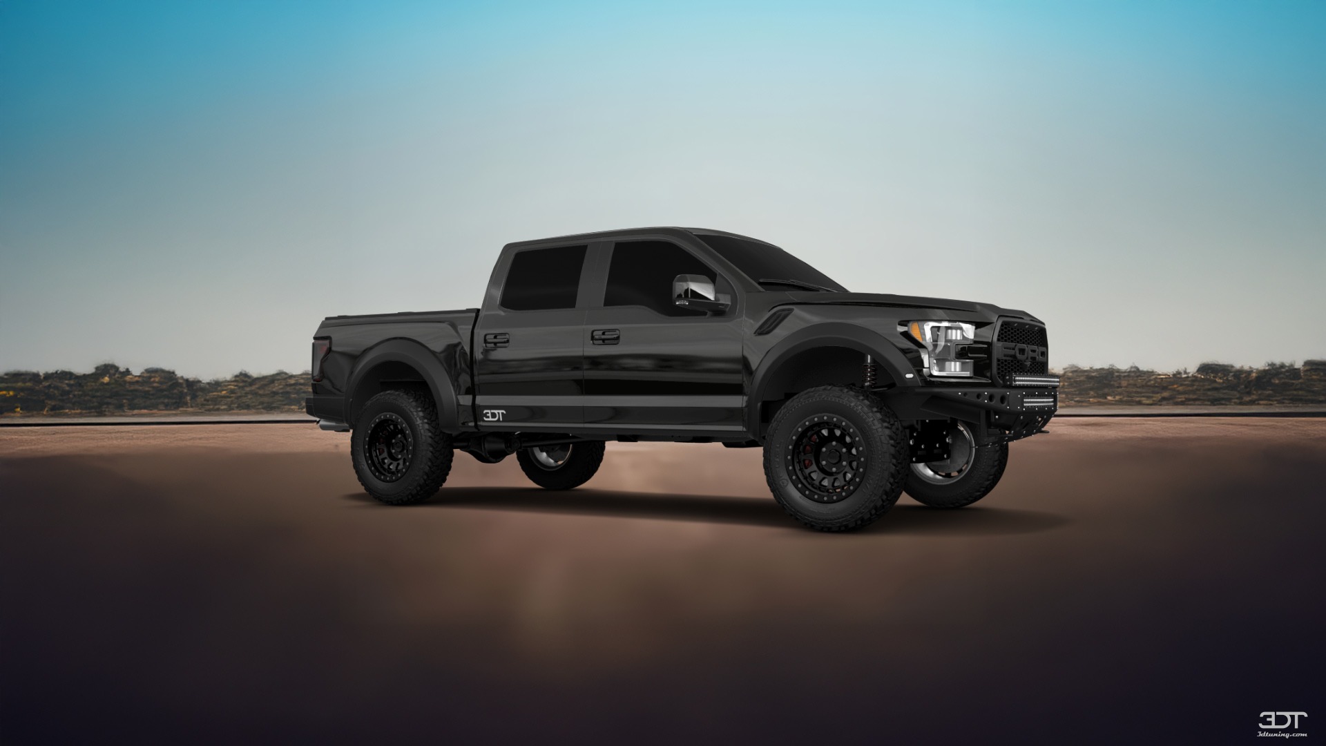Ford F-150 Raptor 4 Door pickup truck 2017