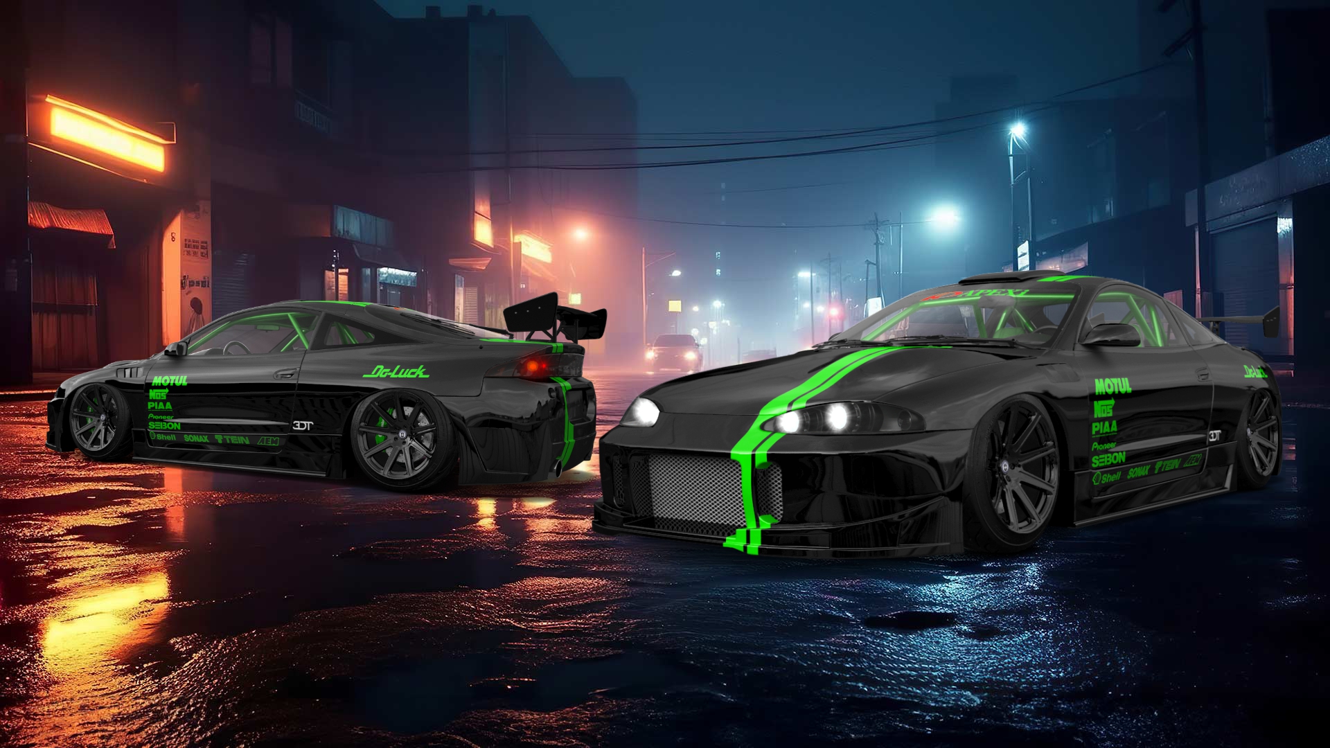 Mitsubishi Eclipse GSX Coupe 1995 Images