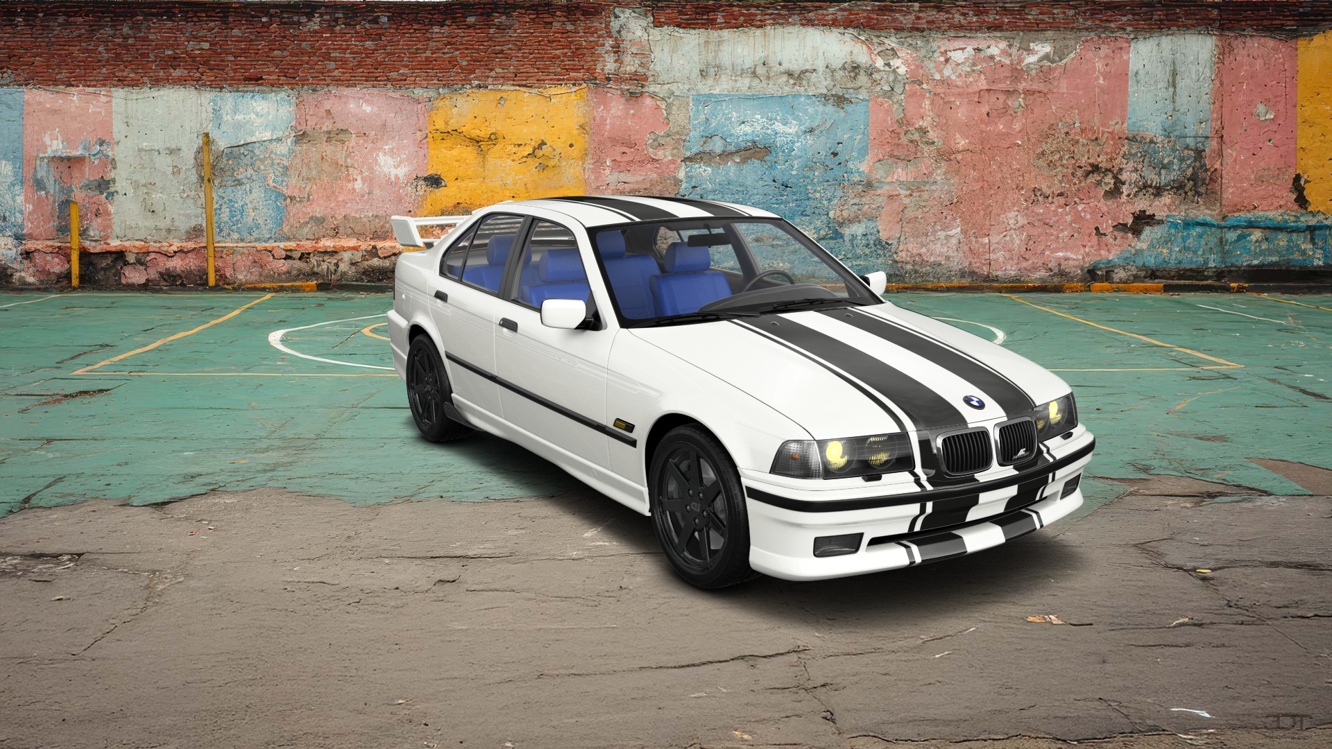BMW 3 Series 4 Door Saloon 1990 tuning