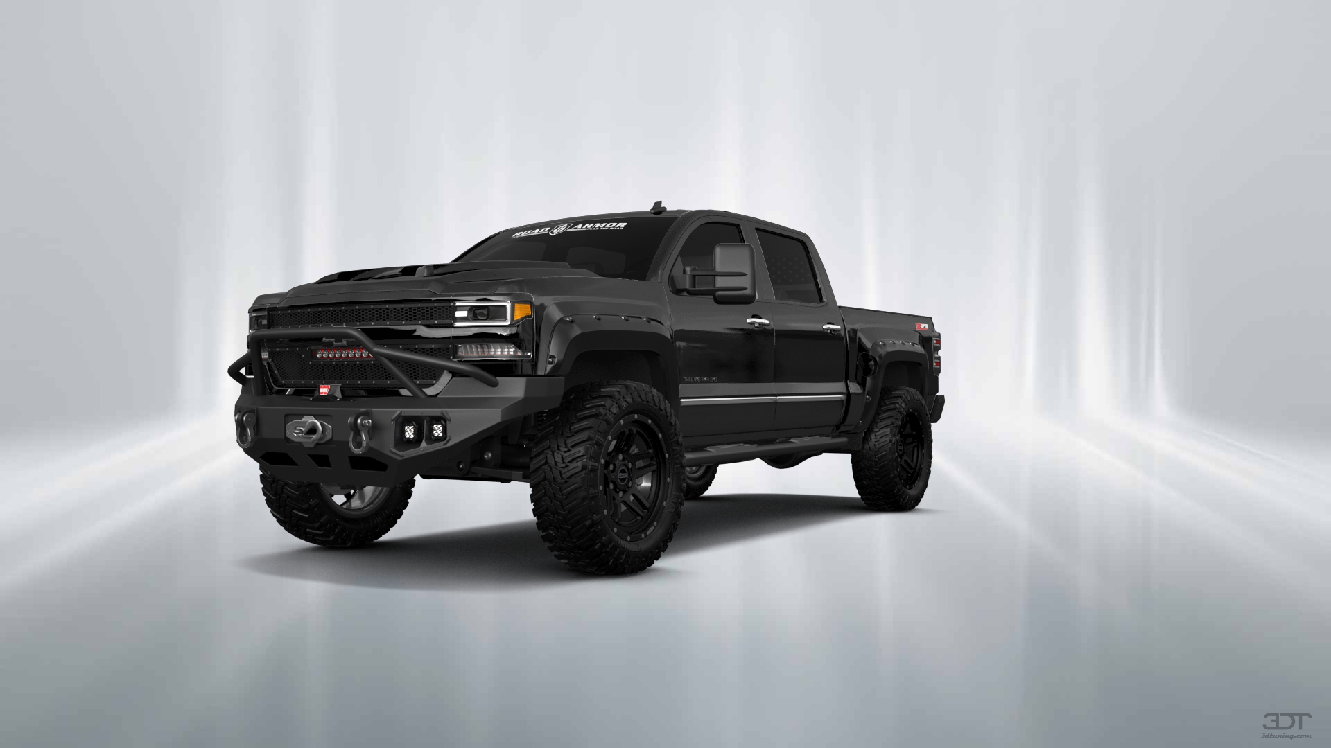 Chevrolet Silverado 1500 4 Door pickup truck 2016