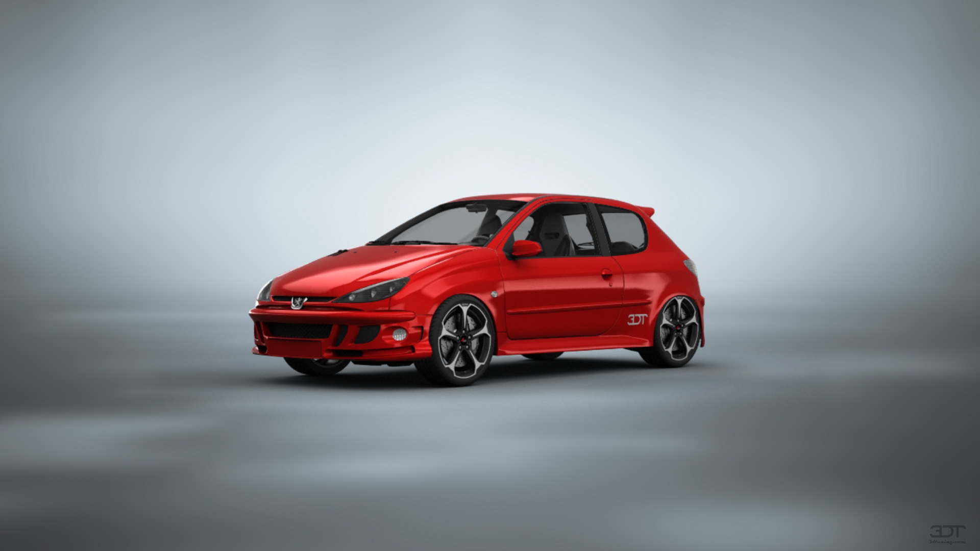 Peugeot 206 3 Door Hatchback 1998