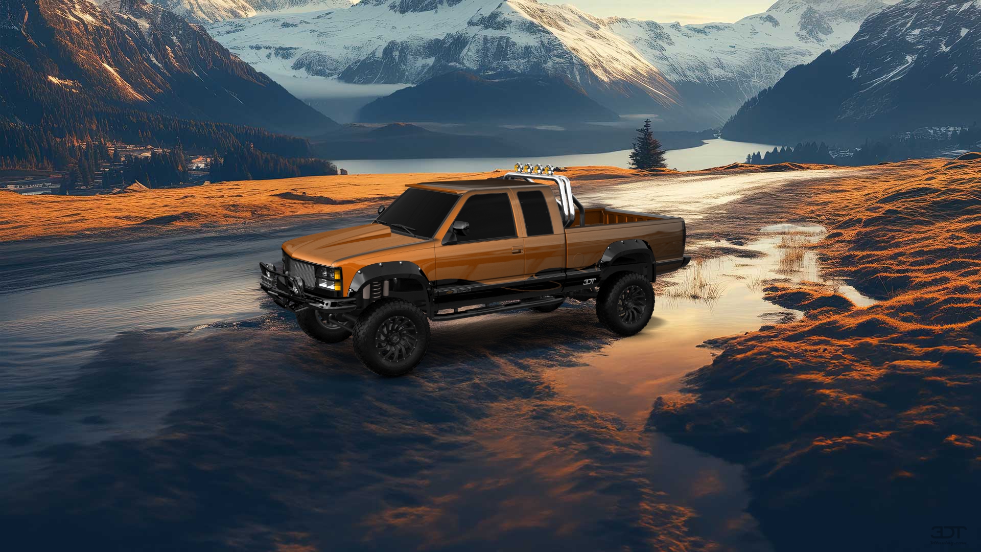 Chevrolet K2500 Extended Cab Pickup 1989