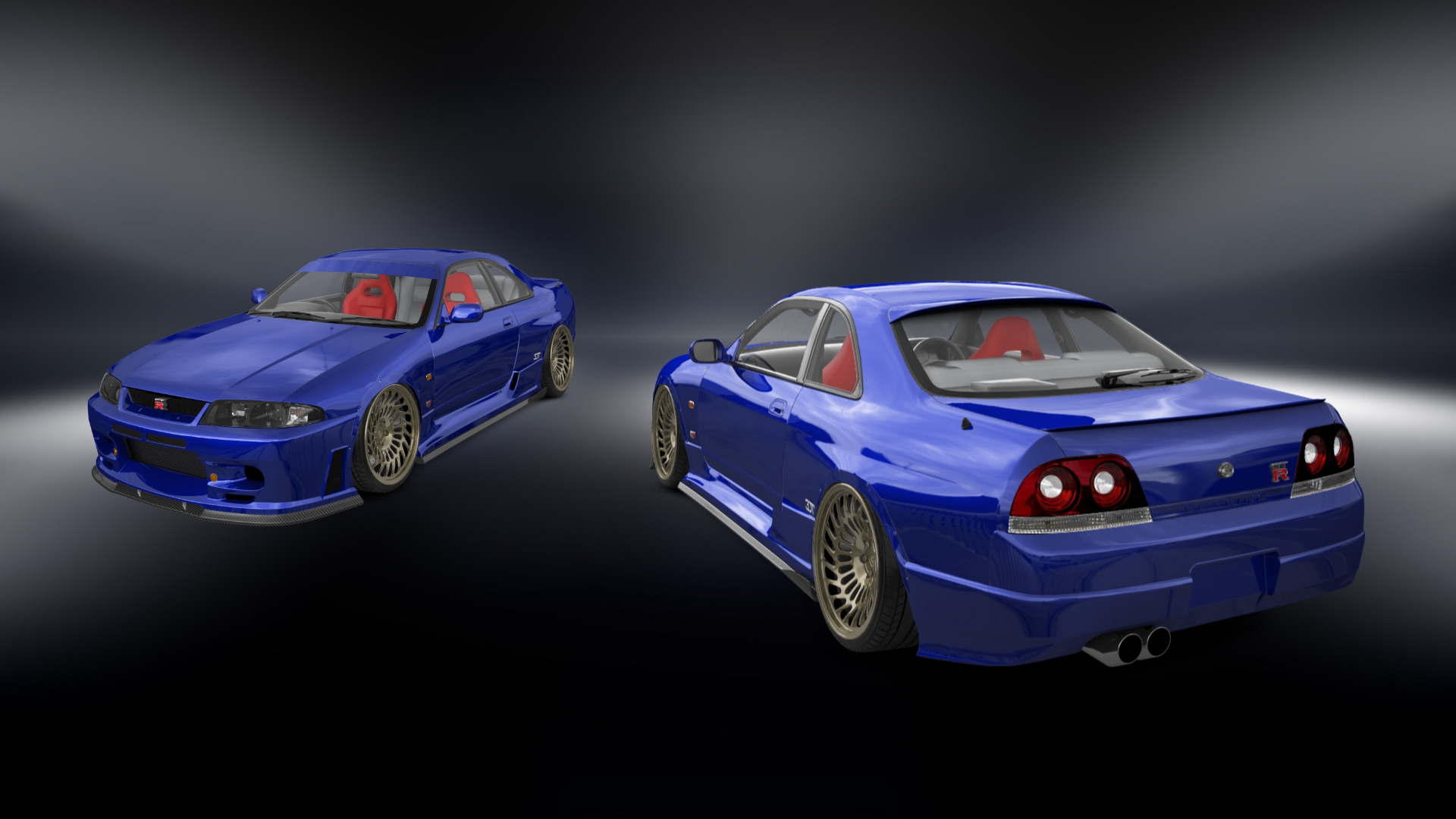 Nissan Skyline GT-R 2 Door Coupe 1995