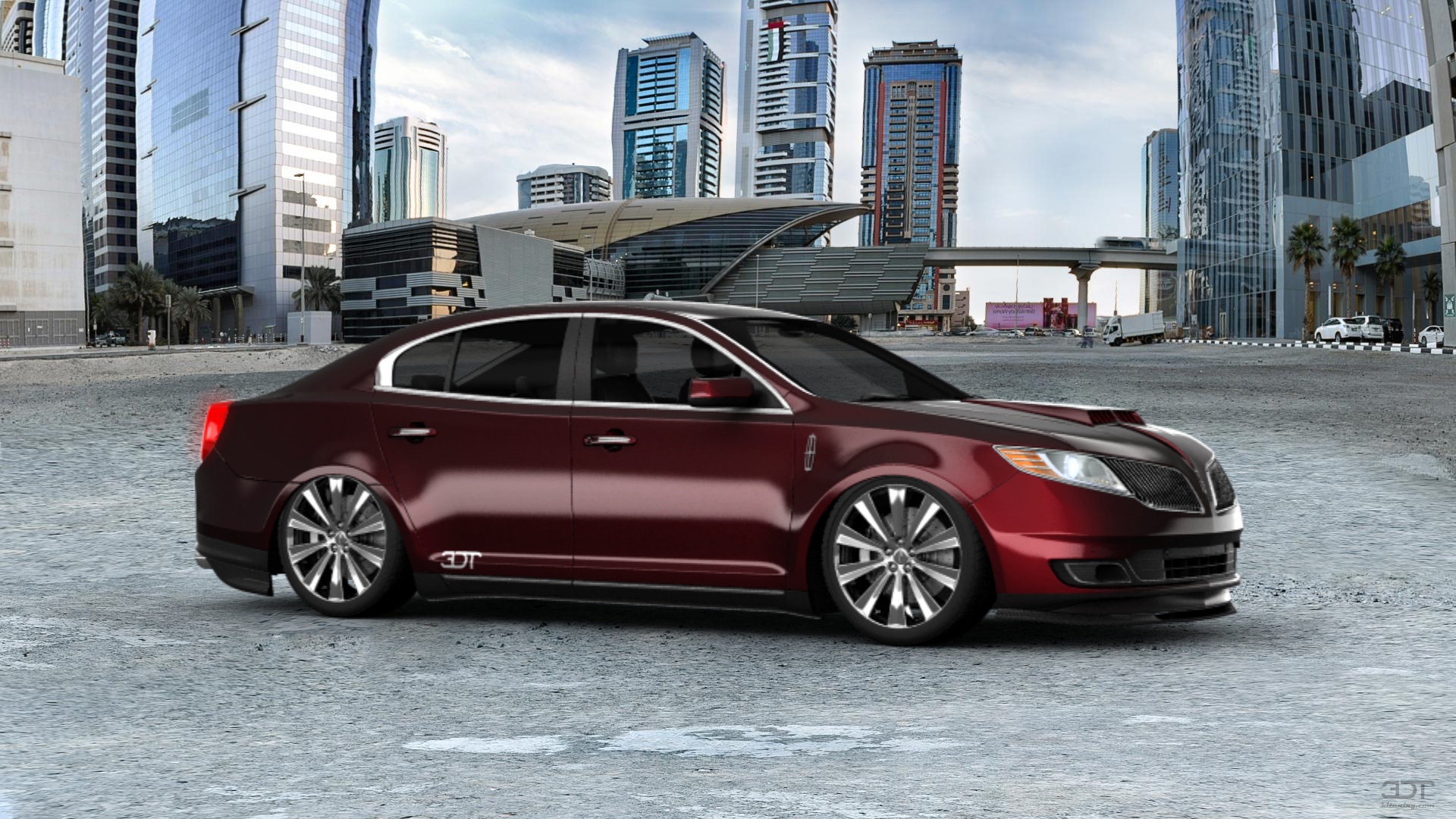 Lincoln MKS Sedan 2013 tuning