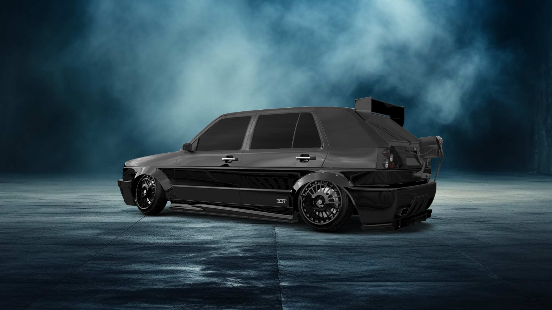 Volkswagen Golf Mk2 5 Door Hatchback 1983 Images