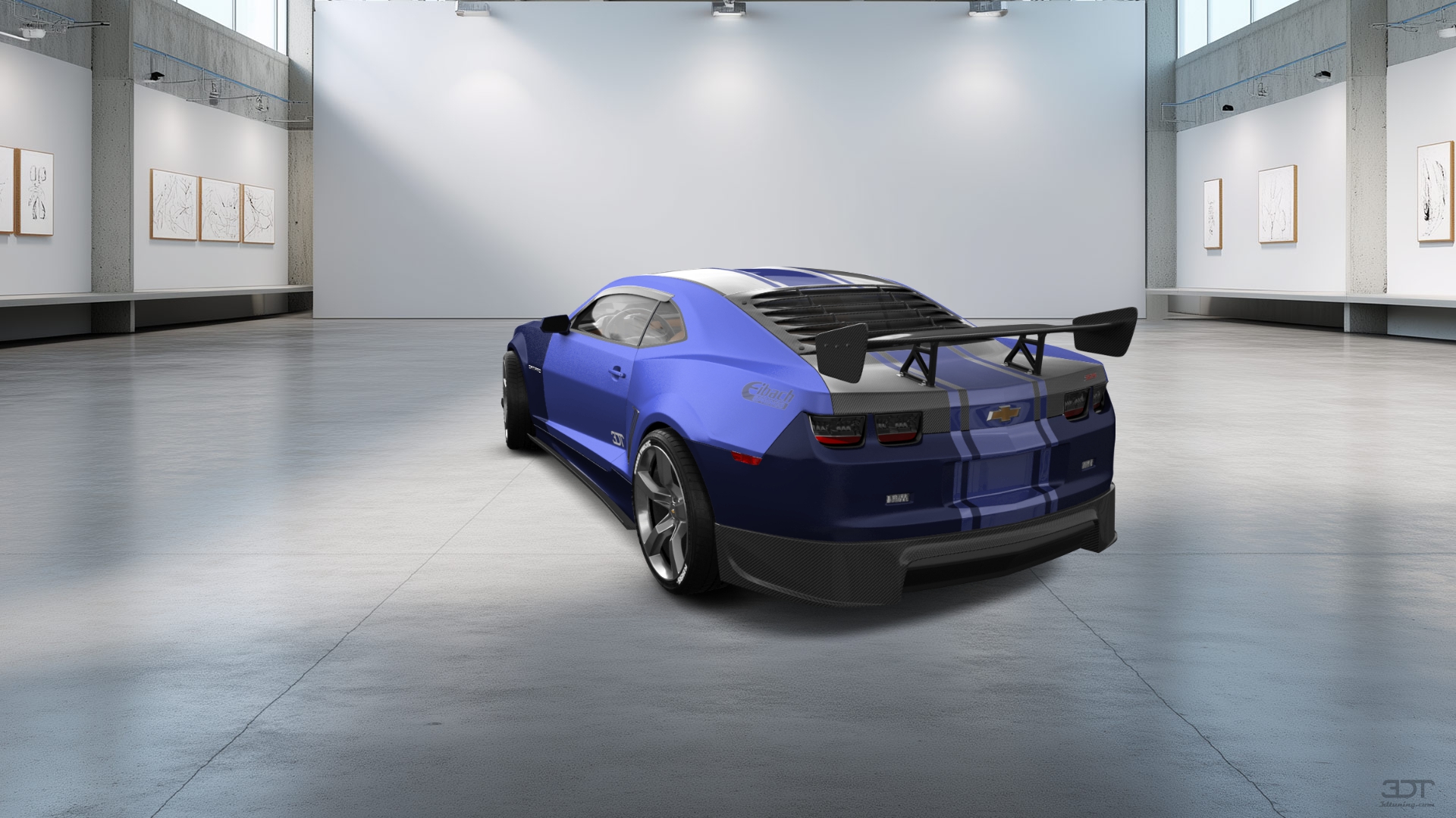 Chevrolet Camaro SS 2 Door Coupe 2010 Images