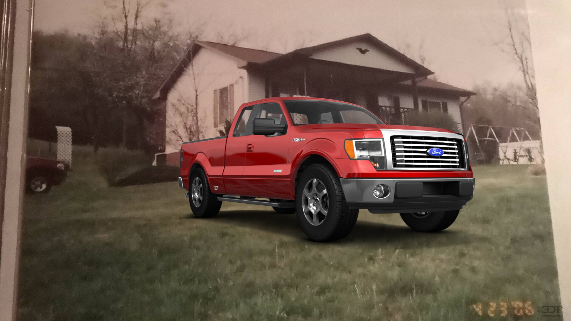 Ford F-150 SuperCab 4 Door pickup truck 2009