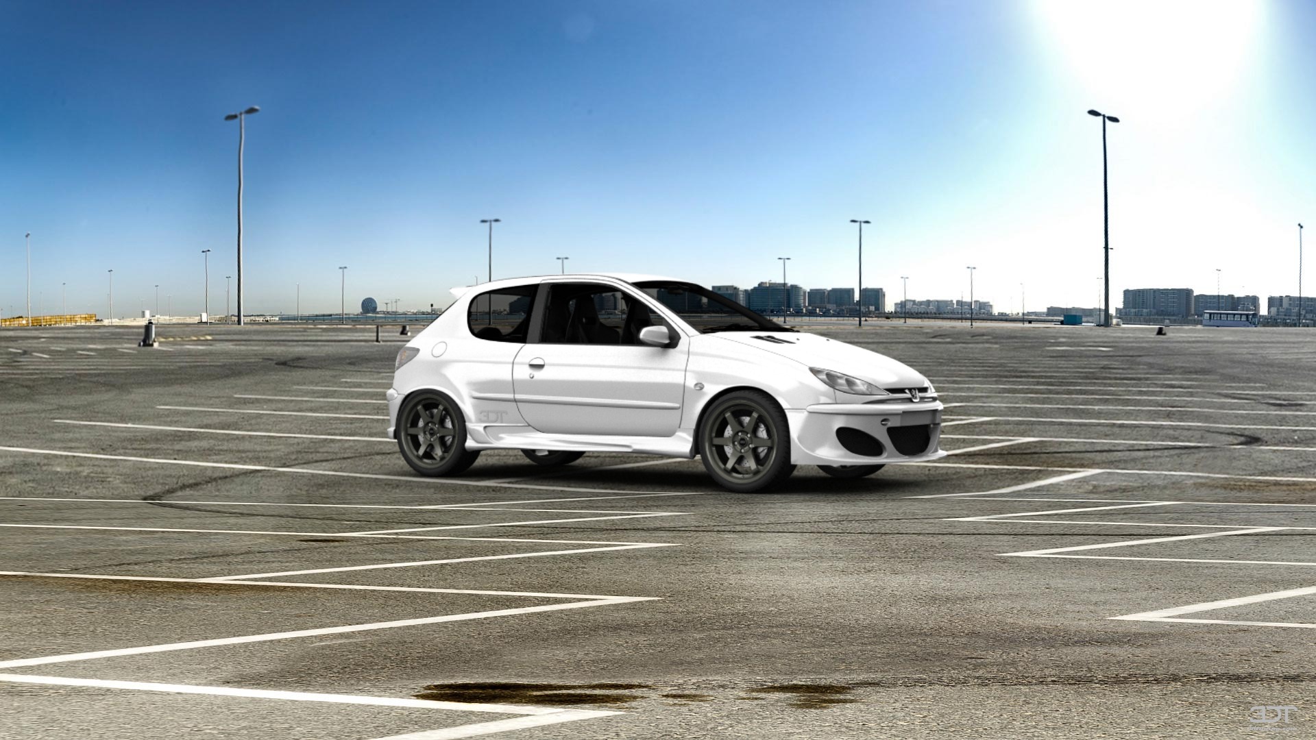 Peugeot 206 3 Door Hatchback 1998