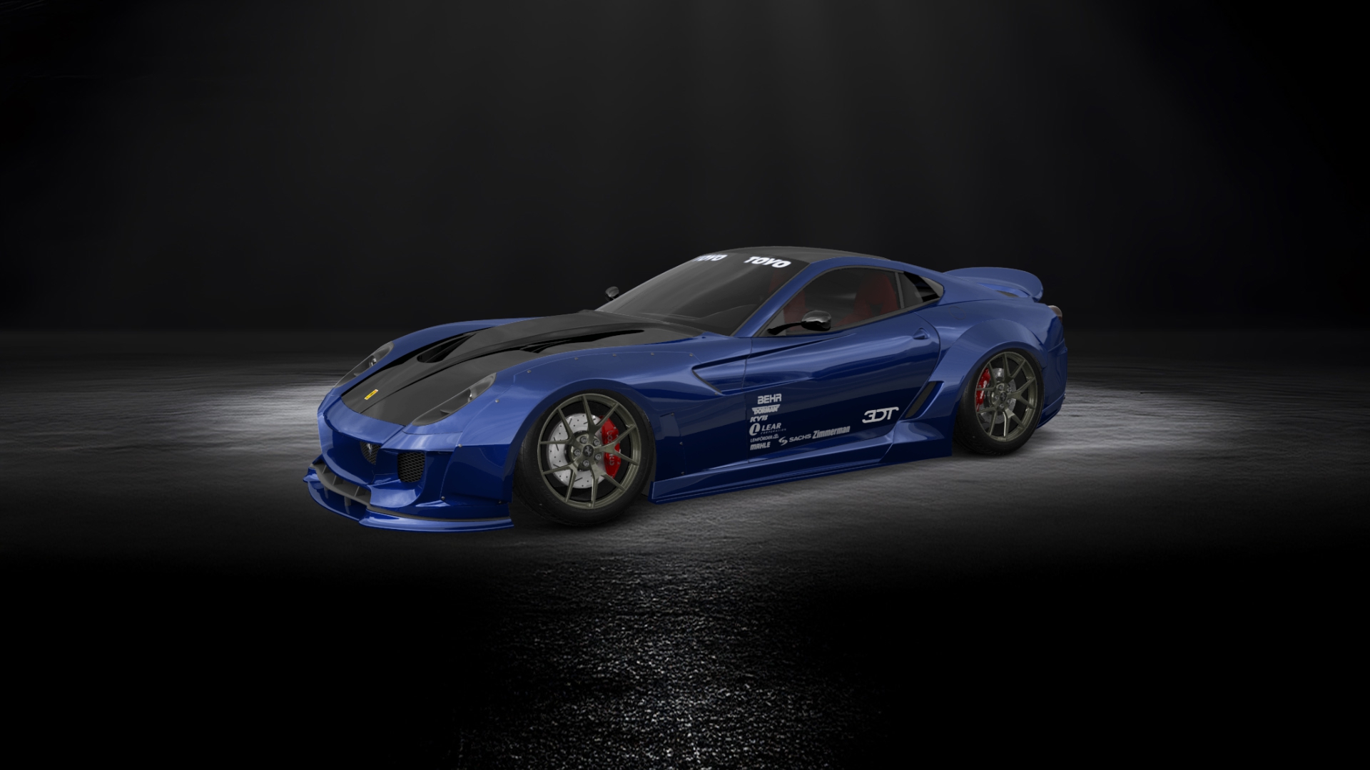 Ferrari 599 2 Door Coupe 2012