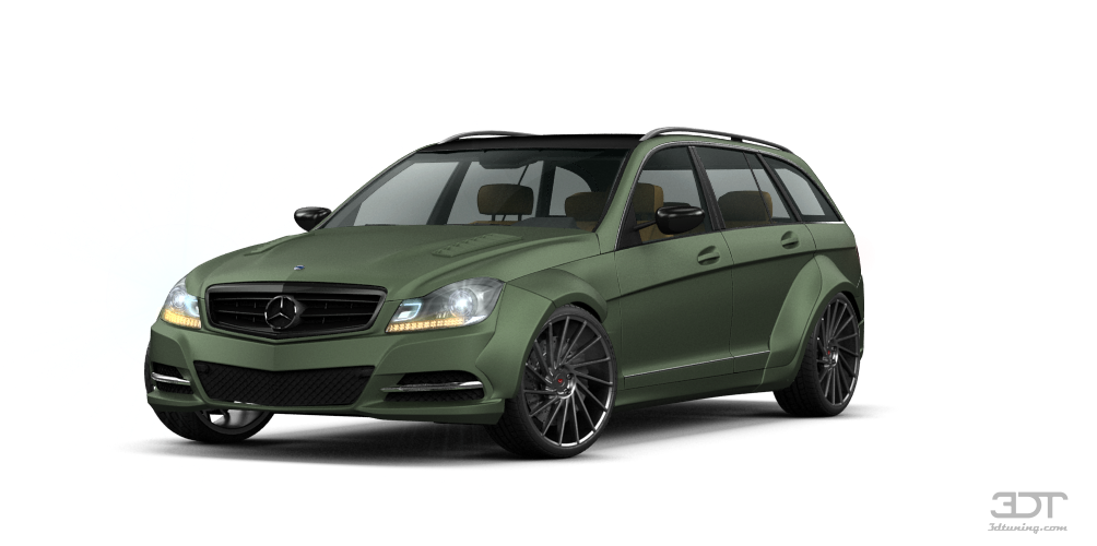 Tuning Mercedes C Class Estate 2012