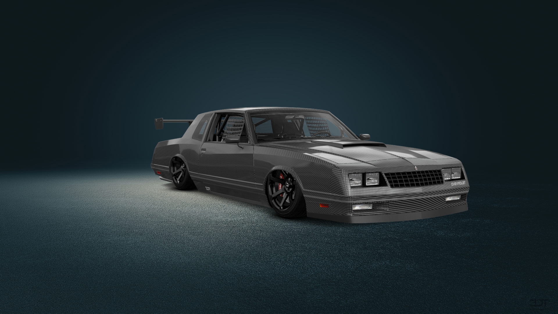 Chevrolet Monte Carlo 2 Door Coupe 1986 tuning