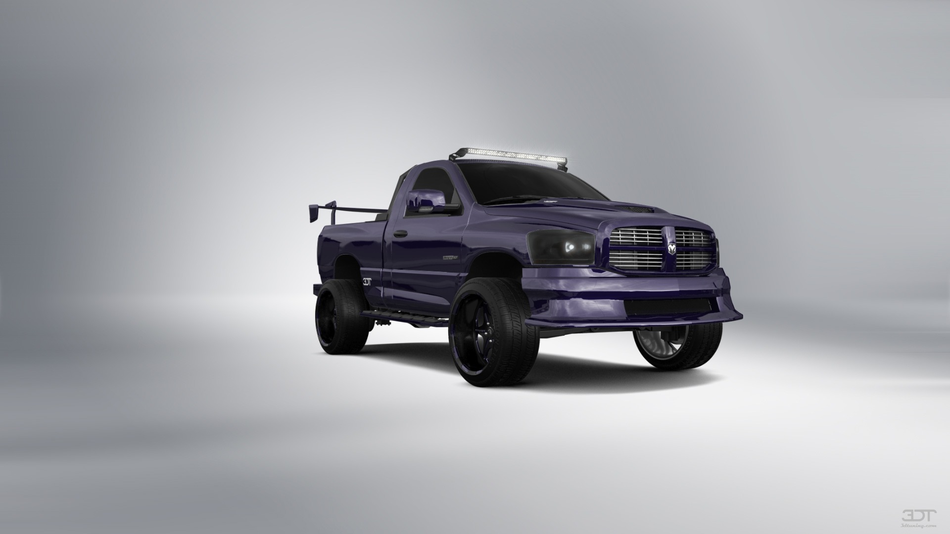 Dodge Ram SRT-10 2 Door pickup truck 2006 tuning