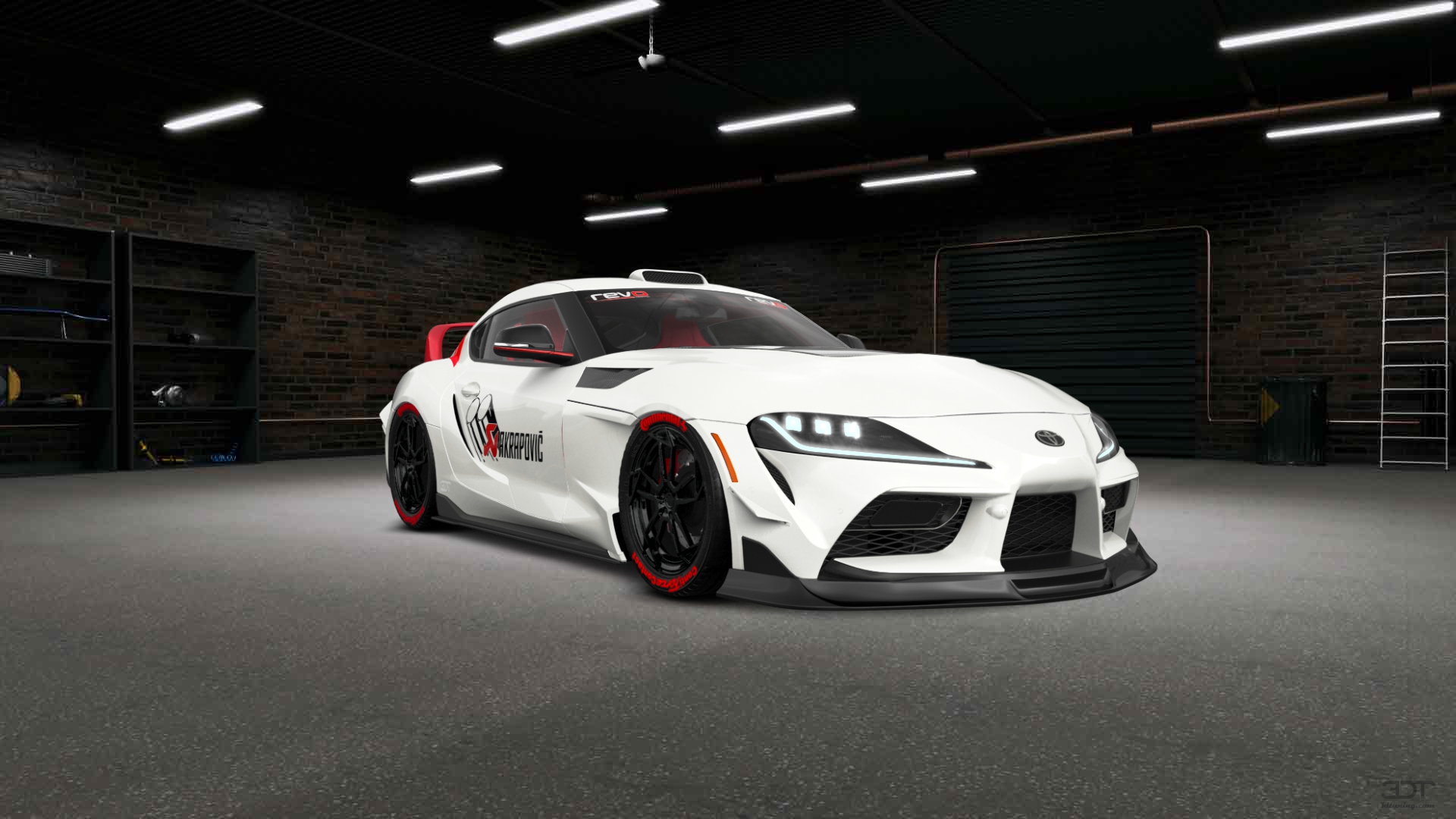 Toyota GR Supra 2 Door Coupe 2019 Images
