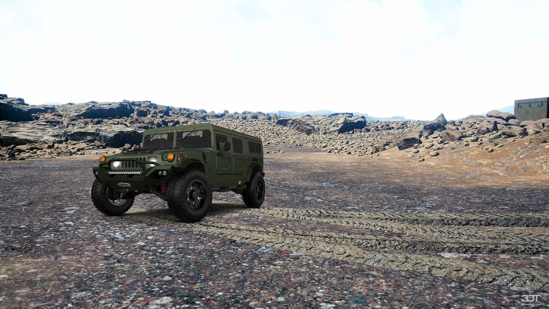 Hummer H1 4 Door SUV 1992 Images