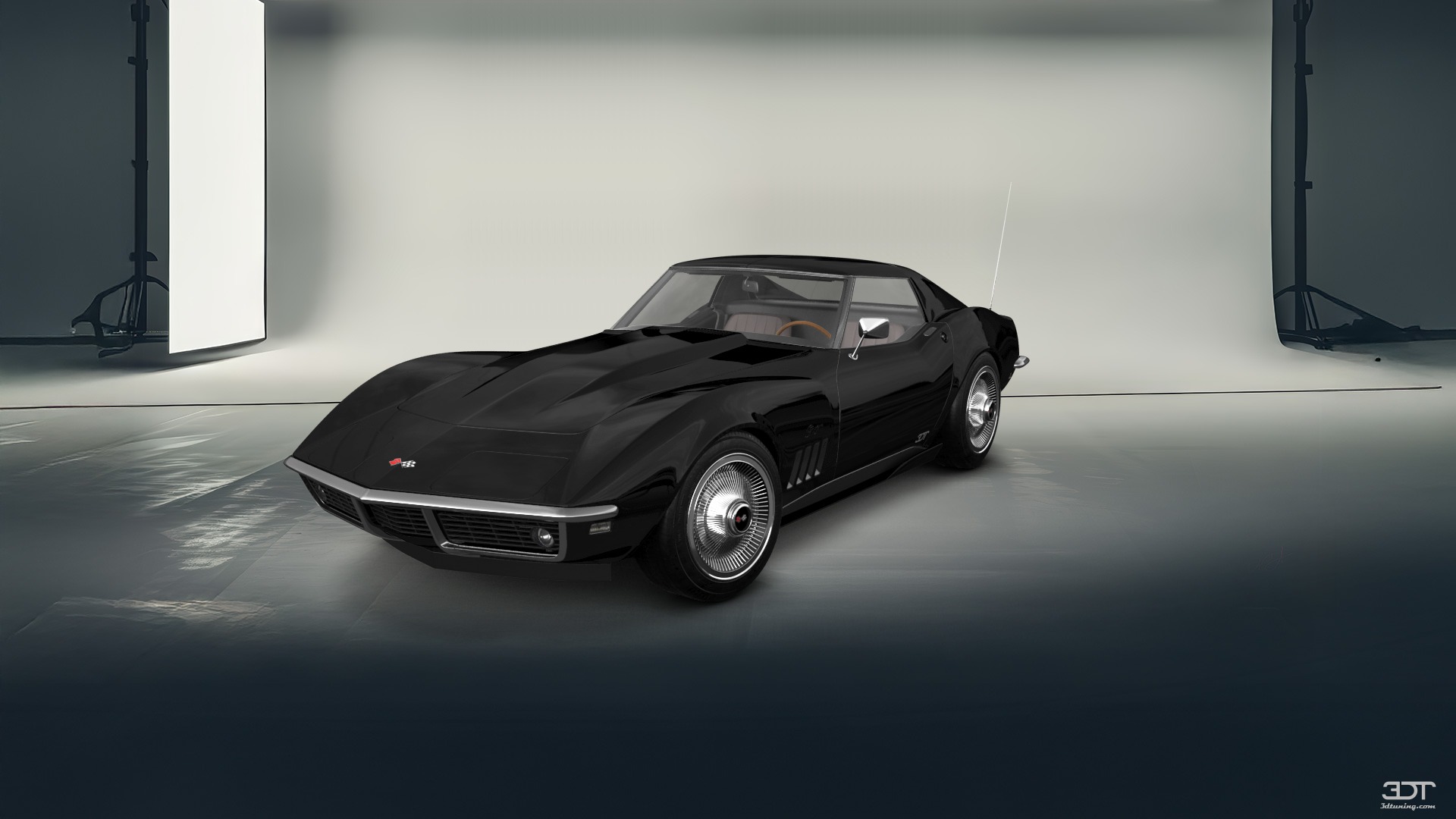 Chevrolet Corvette 2 Door Coupe 1968 Images