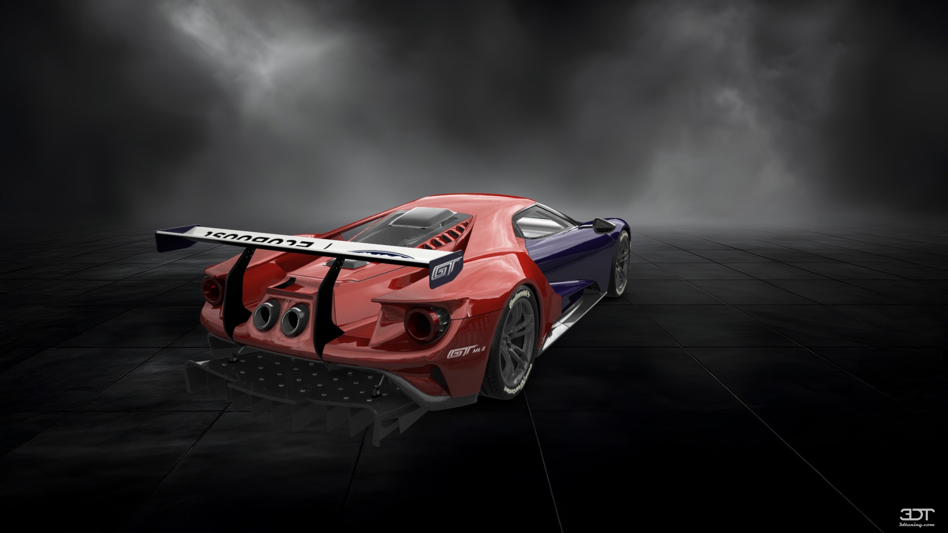Ford GT 2 Door Coupe 2017