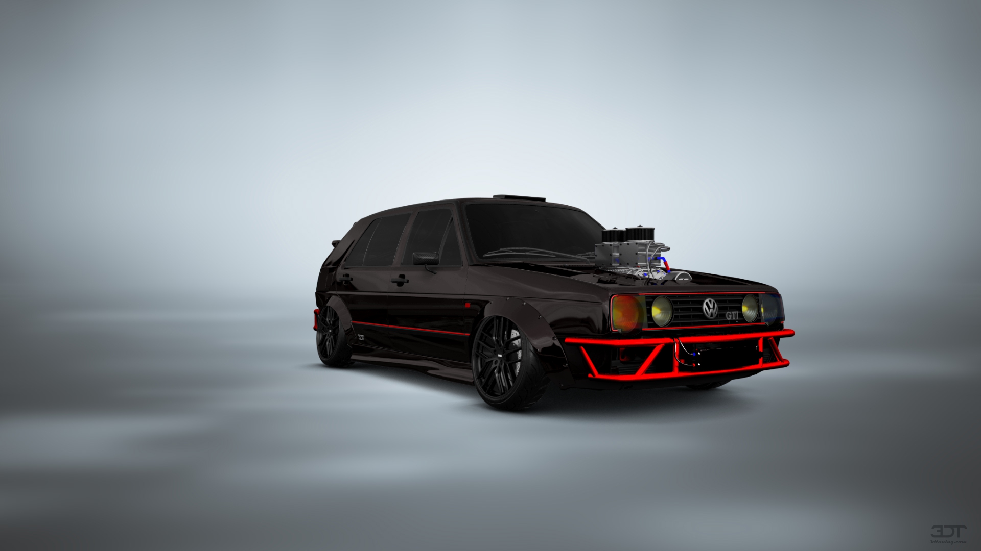 Volkswagen Golf Mk2 5 Door Hatchback 1983