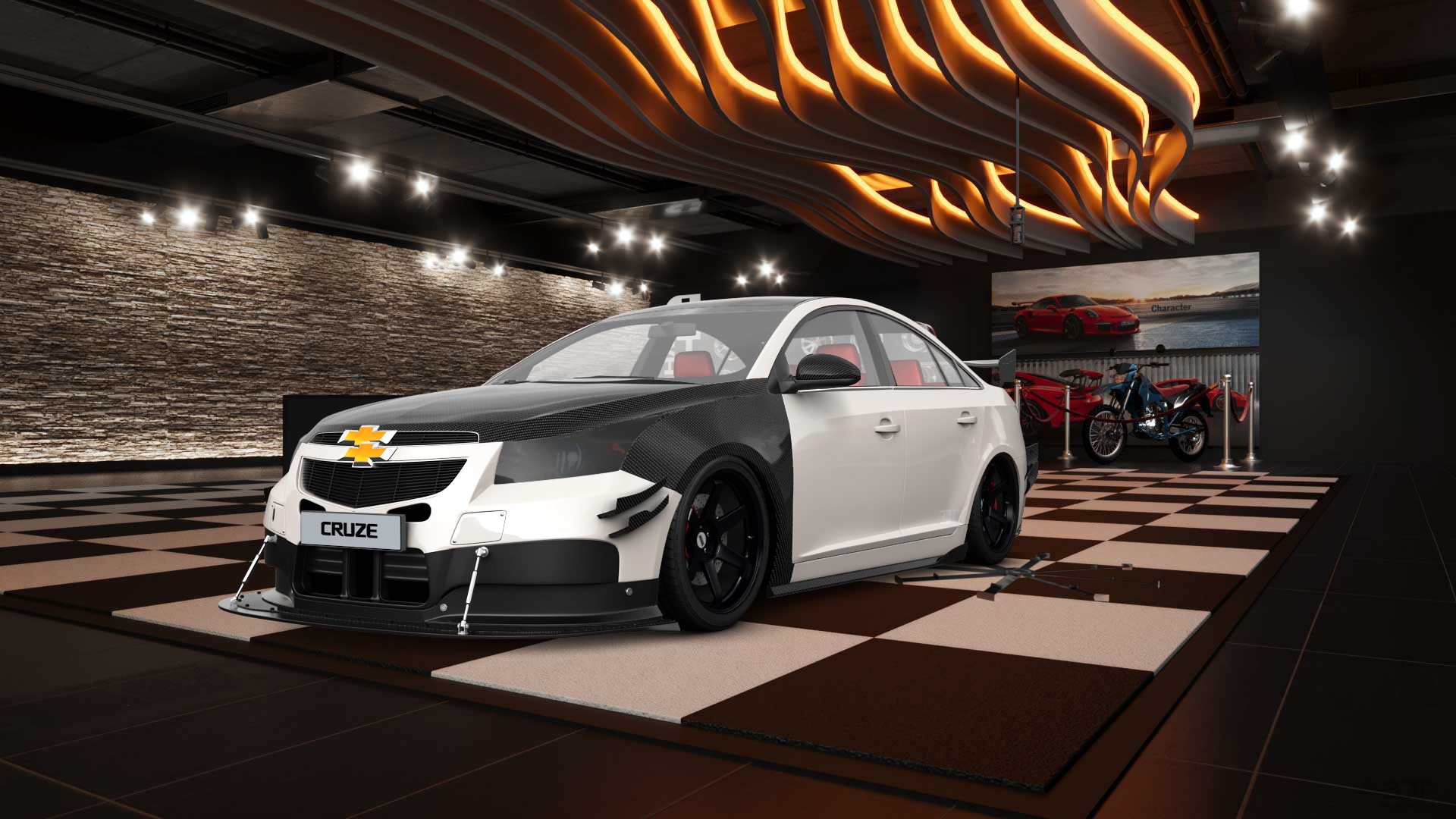 Chevrolet Cruze Sedan 2012