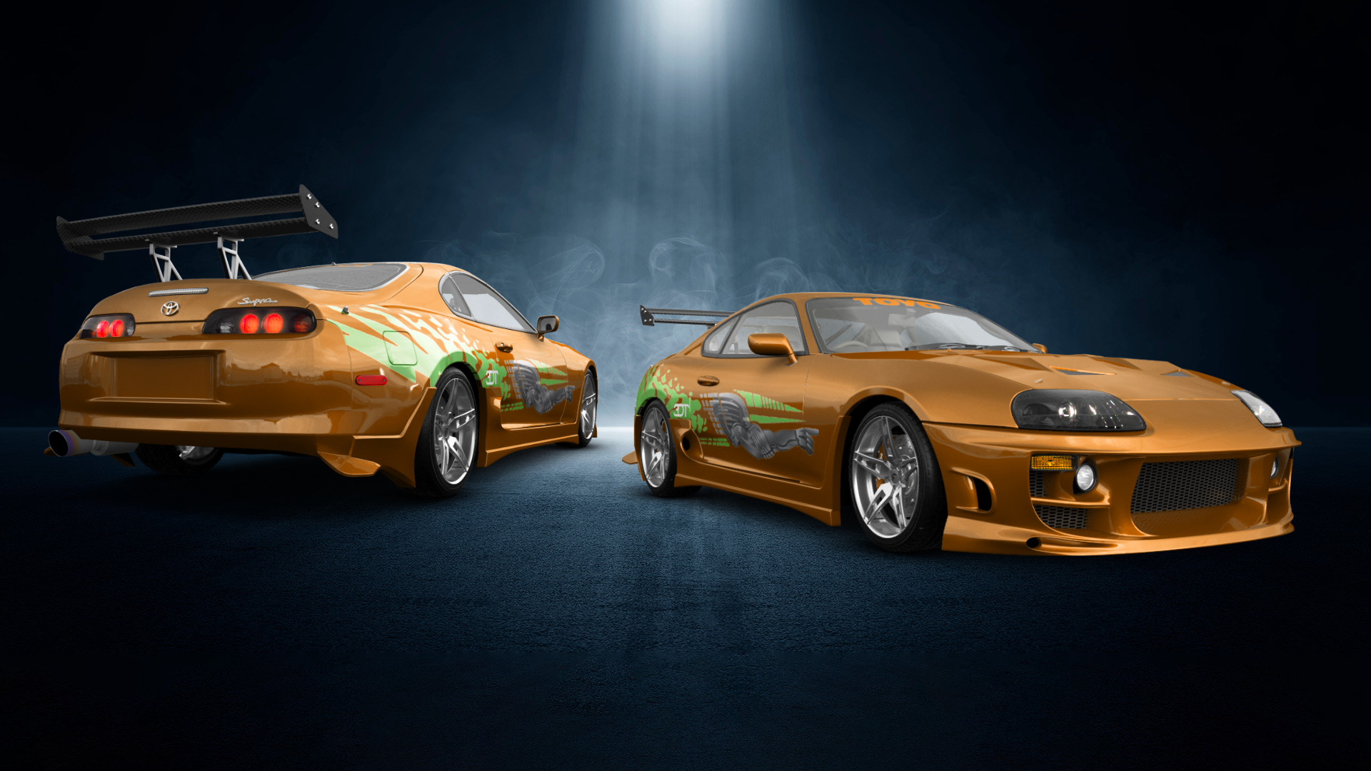 Toyota Supra 2 Door Coupe 2000 tuning