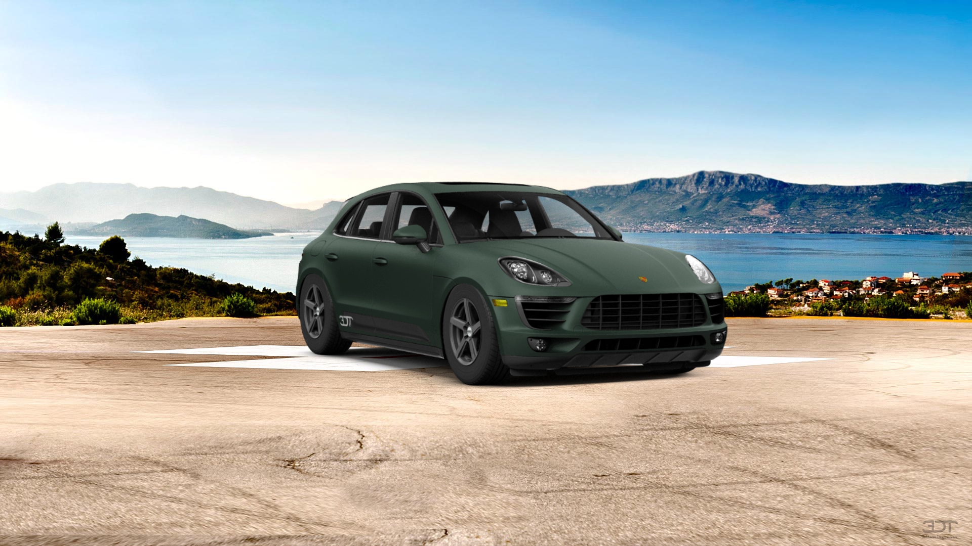Porsche Macan S SUV 2015