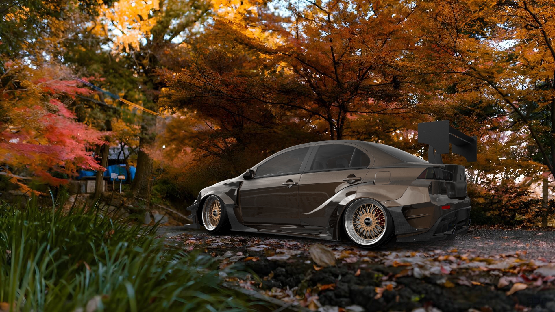 Mitsubishi Lancer Evolution X Sedan 2008 tuning