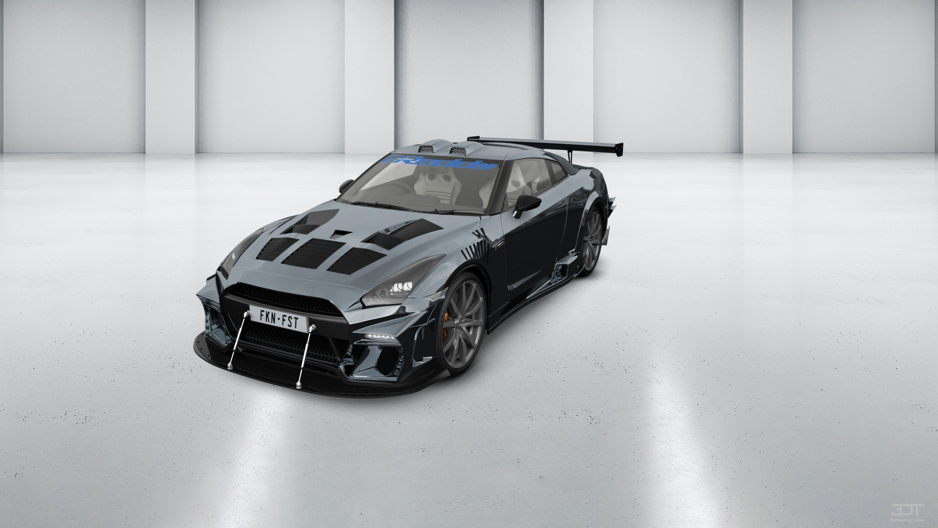 Nissan GT-R 2 Door Coupe 2010