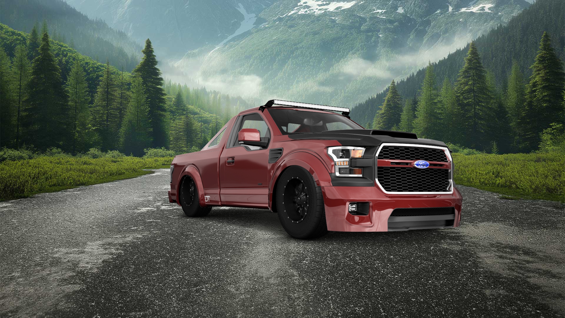 Ford F-150 Regular Cab 2 Door truck 2015
